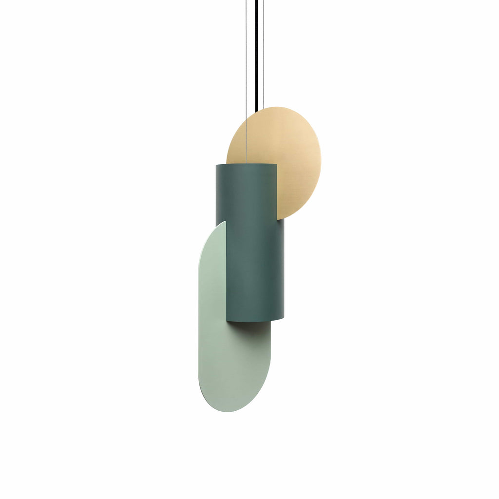Hanging Light Pendant LAMP SUPREMATIC TWO CS5 NOOM