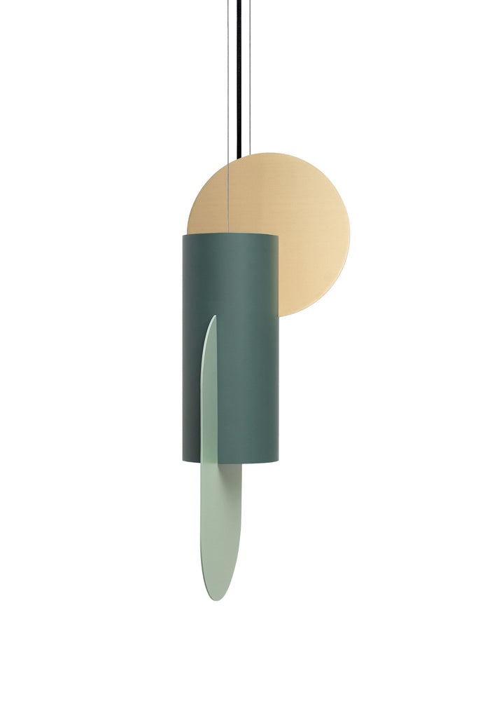 Hanging Light Pendant LAMP SUPREMATIC TWO CS5 NOOM