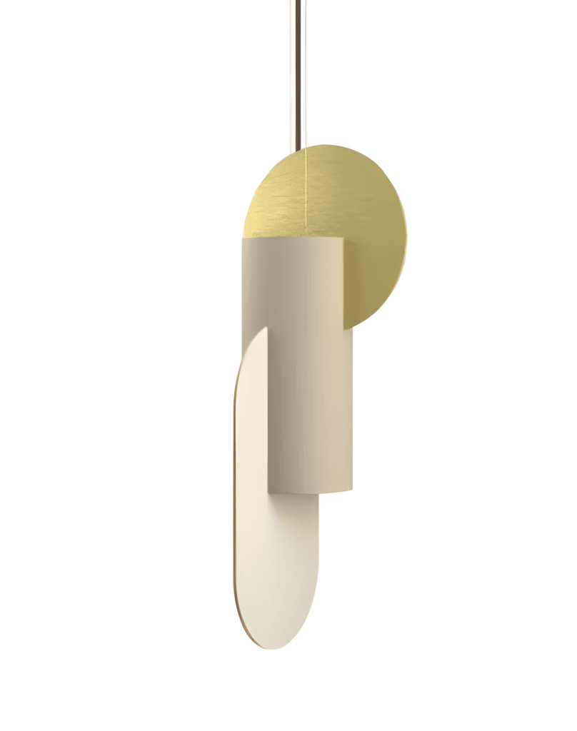Hanging Light Pendant LAMP SUPREMATIC TWO CS6 NOOM
