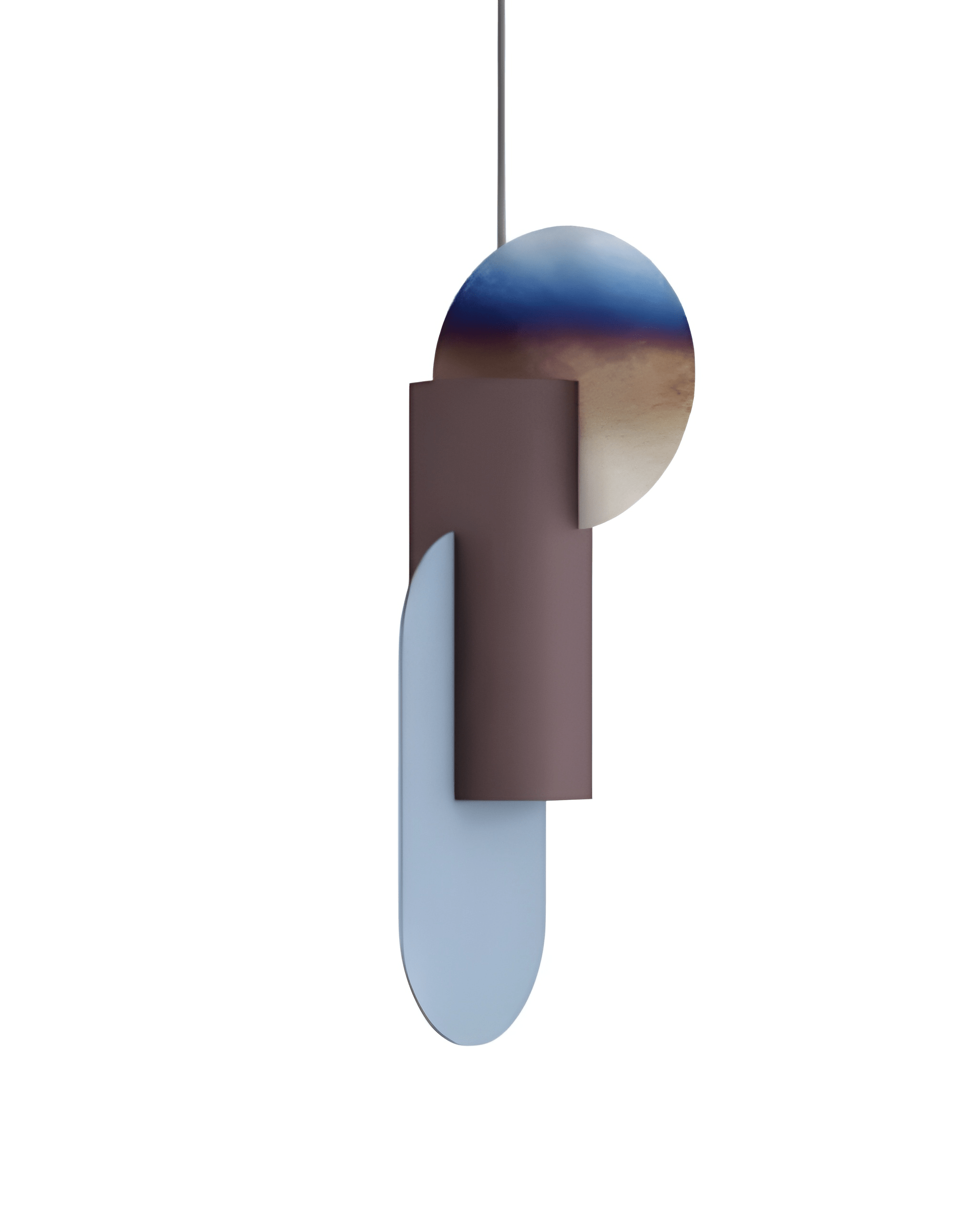 Hanging Light Pendant LAMP SUPREMATIC TWO CSL2 NUMBERED EDITION NOOM