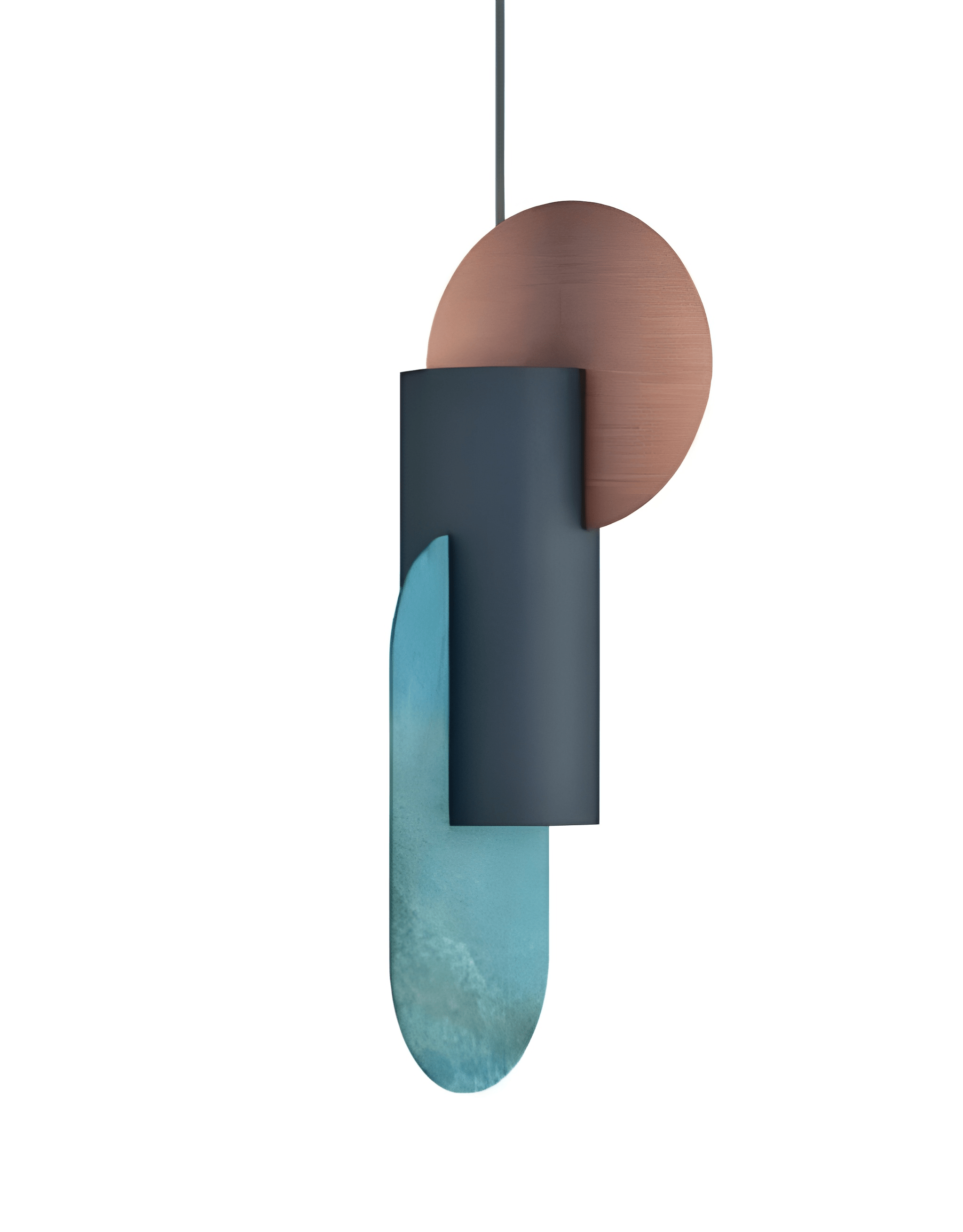 Hanging Light Pendant LAMP SUPREMATIC TWO CSL4 NUMBERED EDITION NOOM
