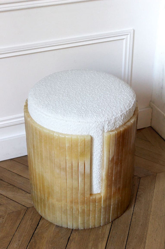 Stool HONEY ONYX DOLCE STOOL MARBERA