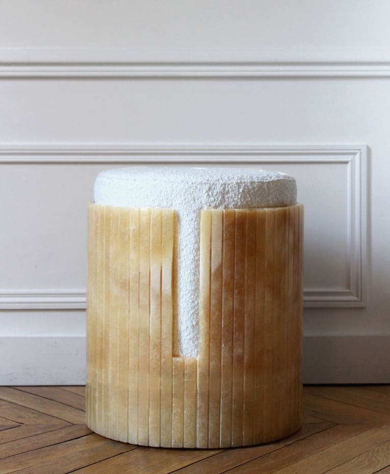 Stool HONEY ONYX DOLCE STOOL MARBERA