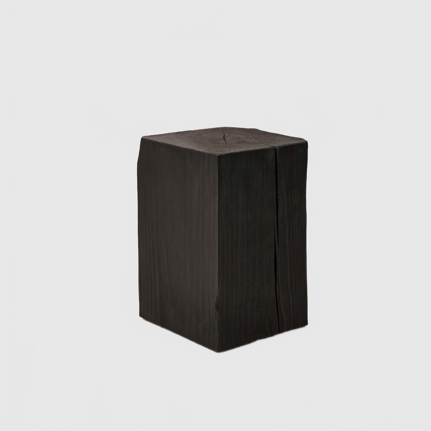 HOUSE OF LÉON CHARCOAL SCULPTURE PEDESTAL | SHORT Pedestal