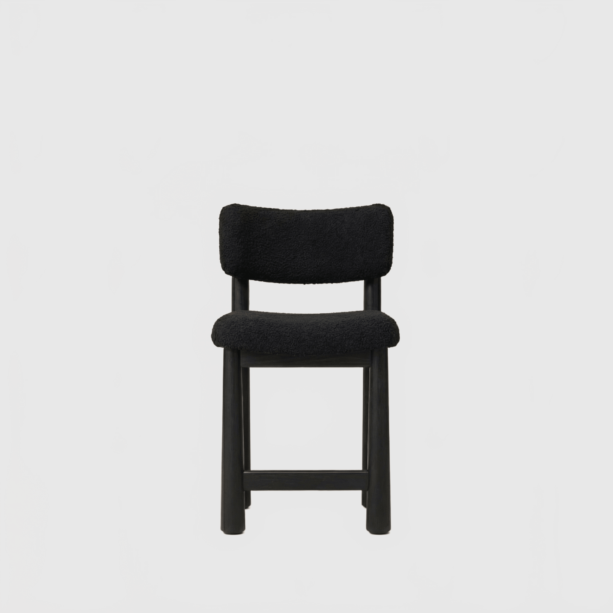 HOUSE OF LÉON CHARLIE COUNTER STOOL | BLACK Counter Stool