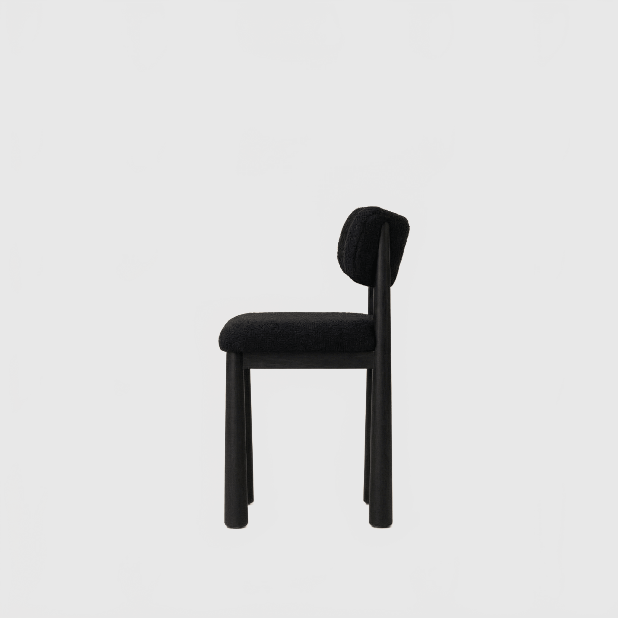HOUSE OF LÉON CHARLIE COUNTER STOOL | BLACK Counter Stool