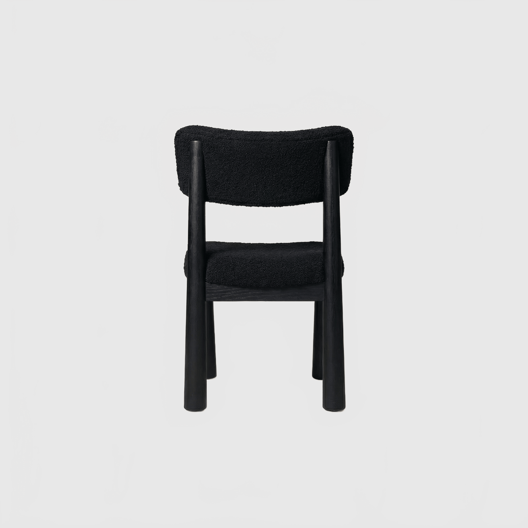 HOUSE OF LÉON CHARLIE DINING CHAIR | BLACK Dining Chair