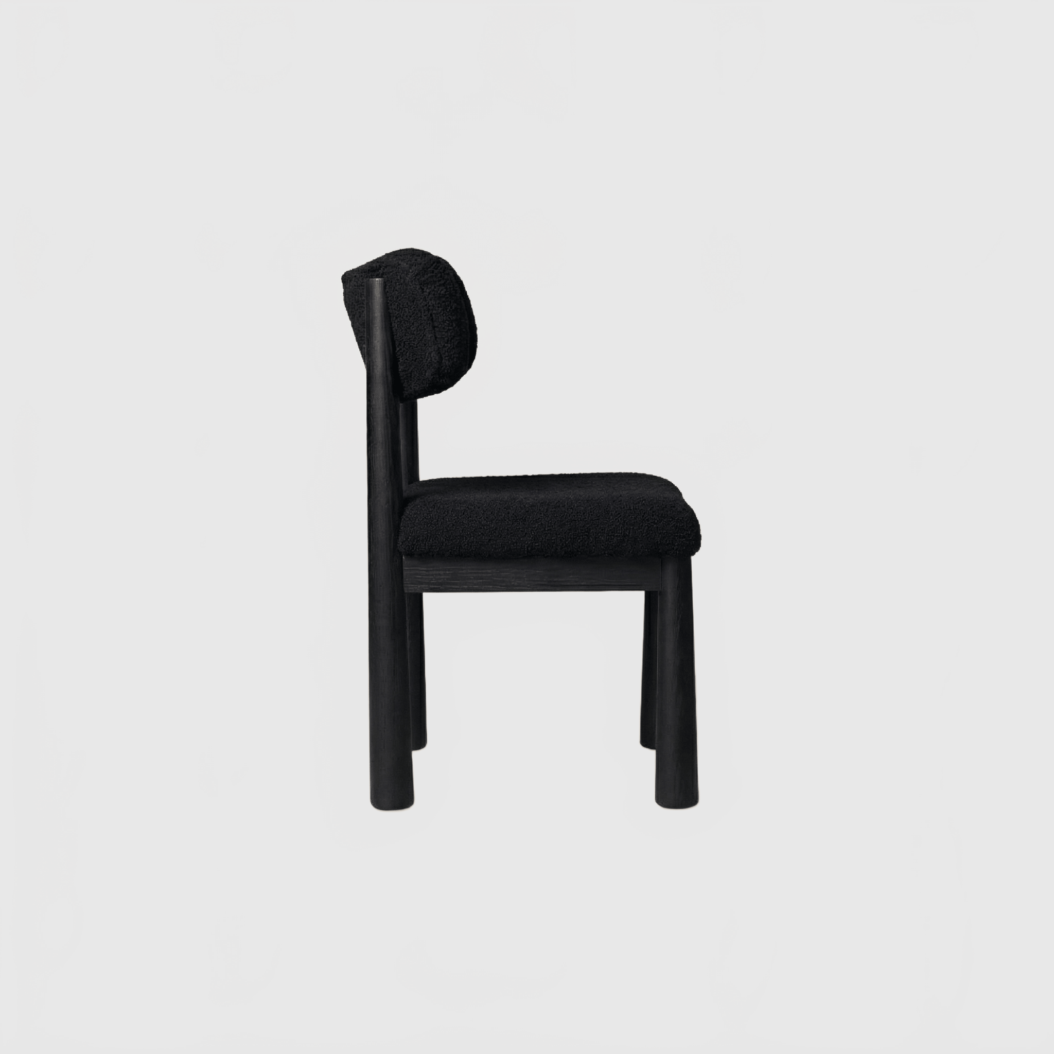 HOUSE OF LÉON CHARLIE DINING CHAIR | BLACK Dining Chair