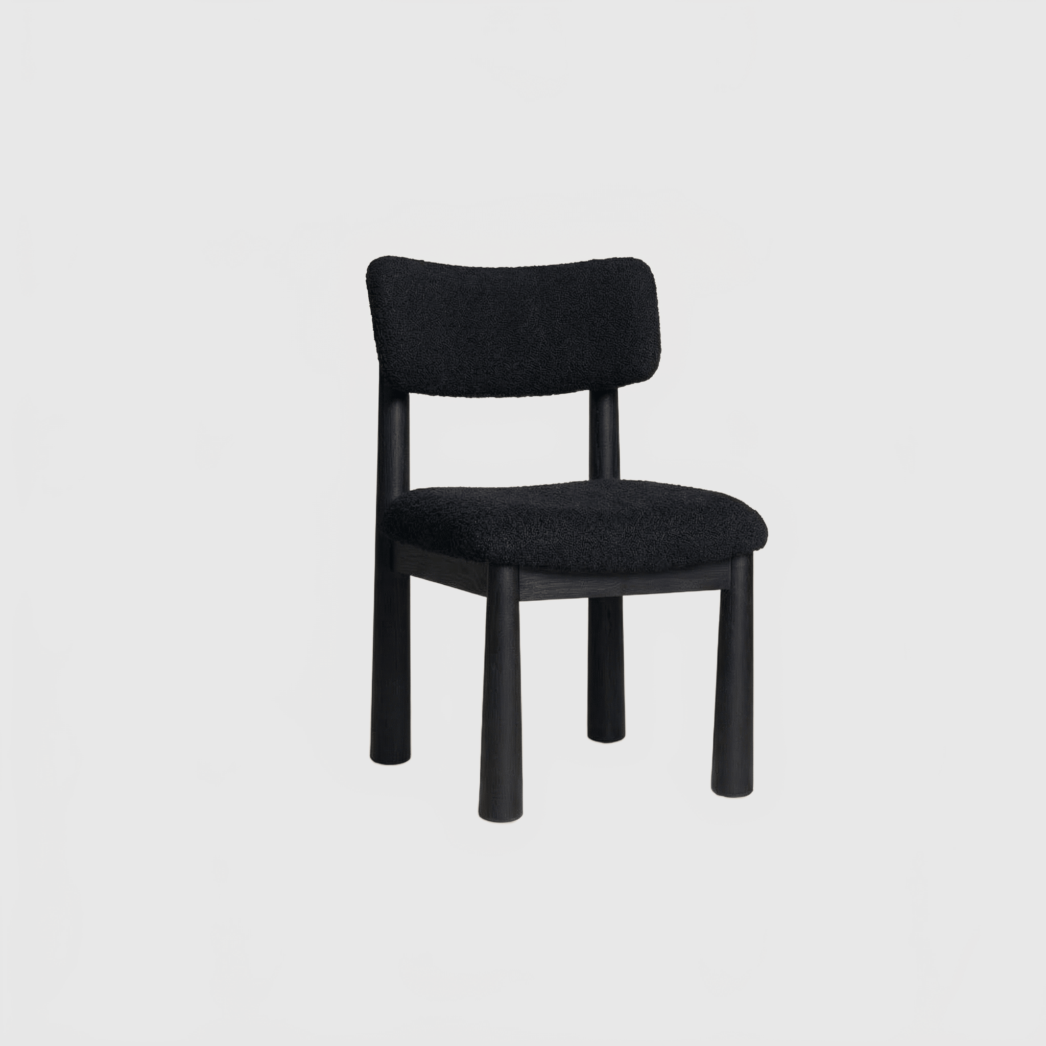 HOUSE OF LÉON CHARLIE DINING CHAIR | BLACK Dining Chair