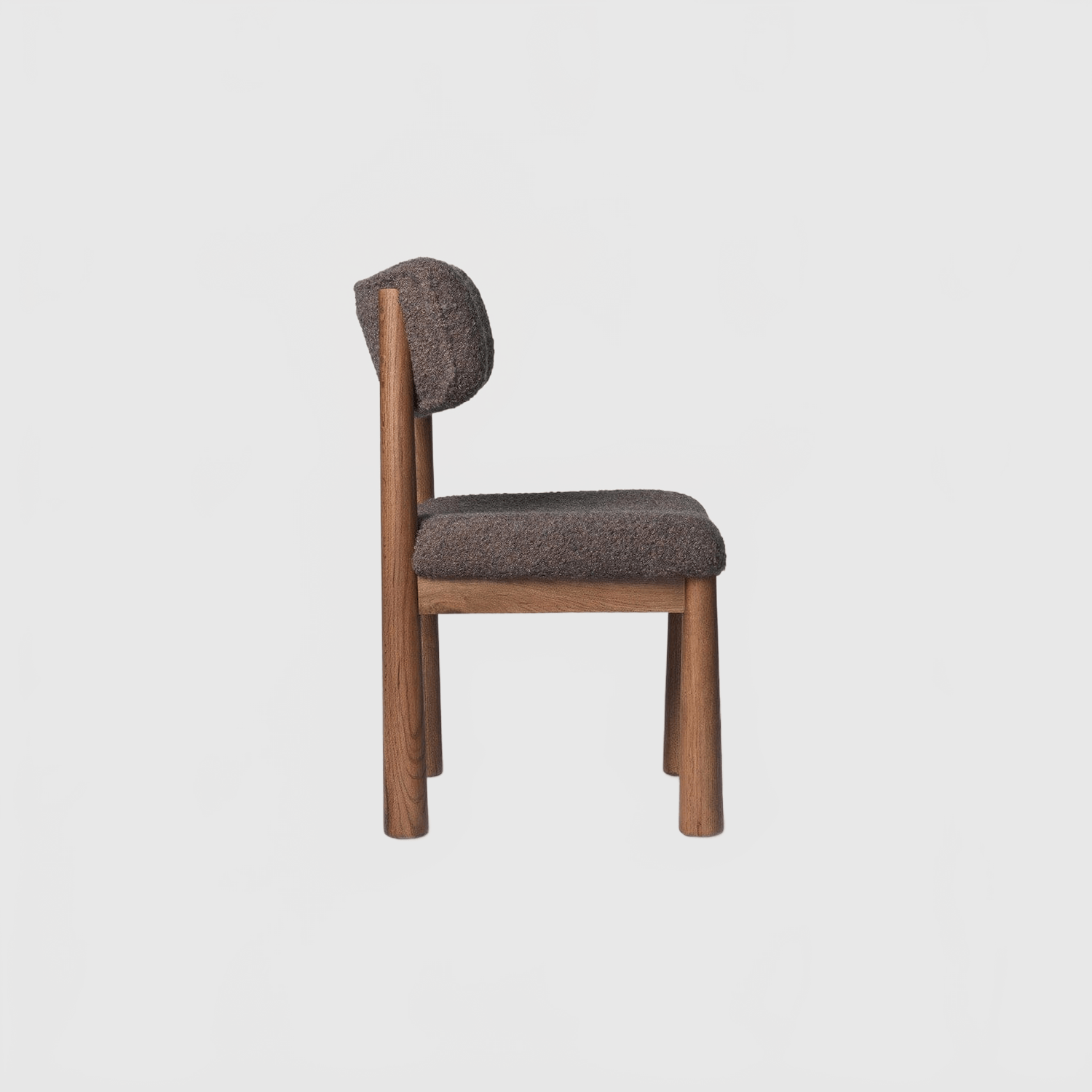 HOUSE OF LÉON CHARLIE DINING CHAIR | MOCHA Dining Chair