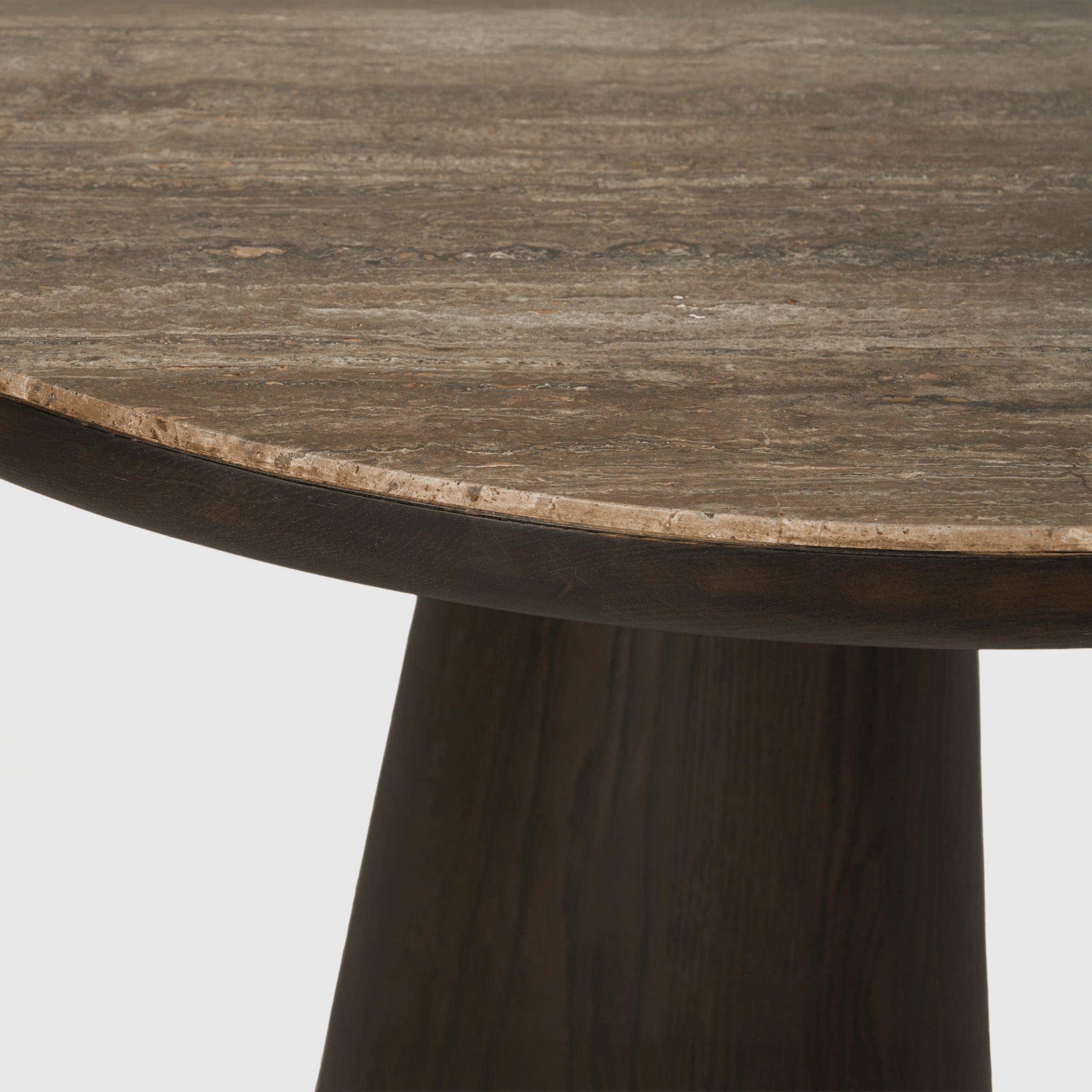 HOUSE OF LÉON EIK ROUND DINING TABLE | WATERCOLOR BLACK Dining Table