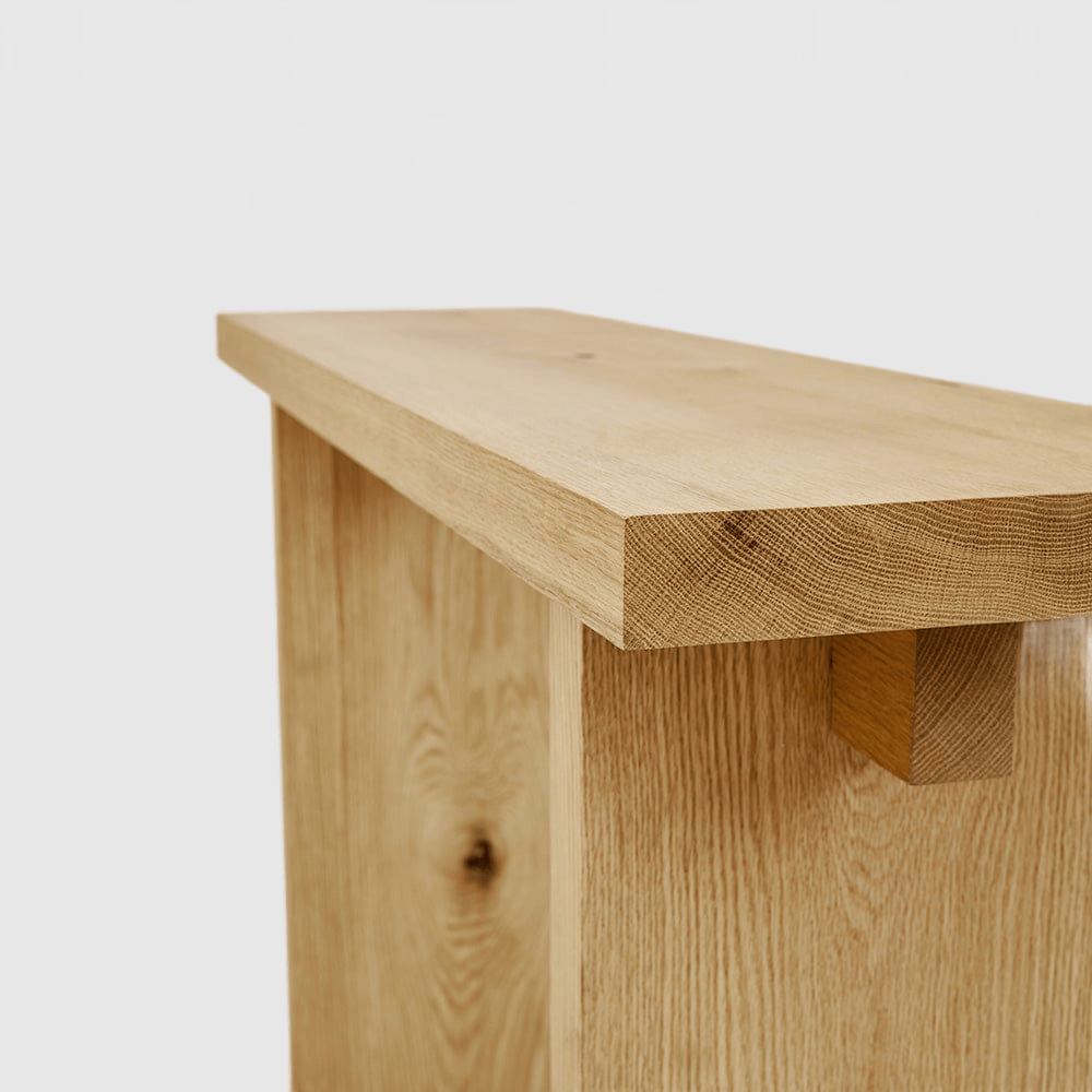 HOUSE OF LÉON KYOTO ENTRY CONSOLE | WHITE OAK Console Table