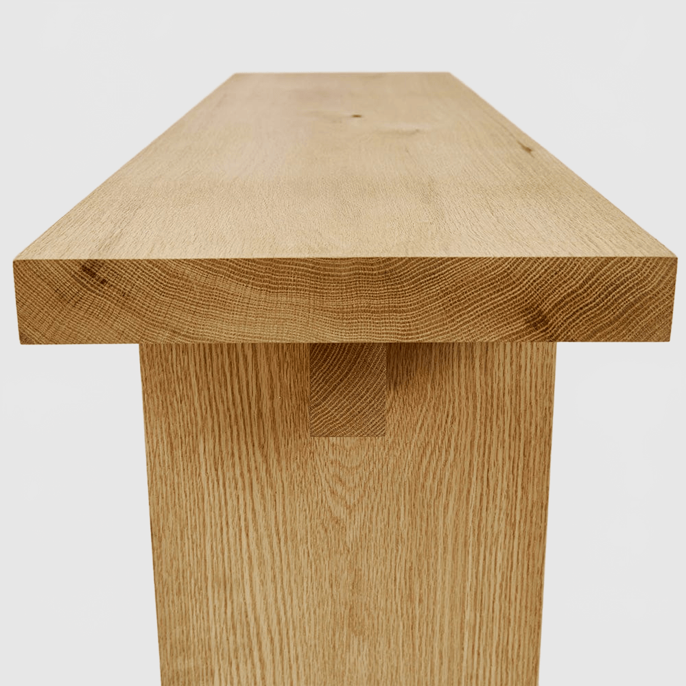 HOUSE OF LÉON KYOTO ENTRY CONSOLE | WHITE OAK Console Table