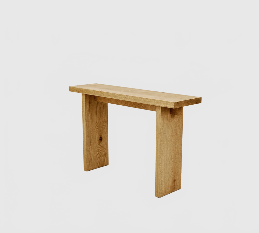 HOUSE OF LÉON KYOTO ENTRY CONSOLE | WHITE OAK Console Table