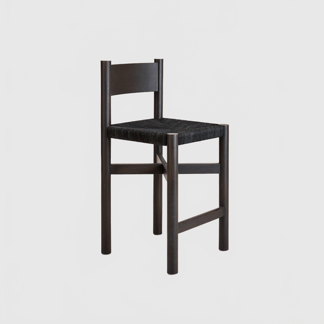 HOUSE OF LÉON NONNA COUNTER STOOL | BLACK Counter Stools