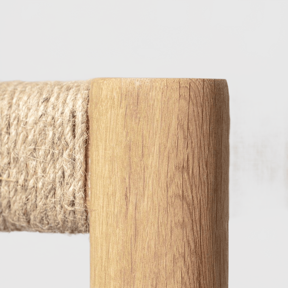 HOUSE OF LÉON NONNA COUNTER STOOL | WARM OAK Counter Stools