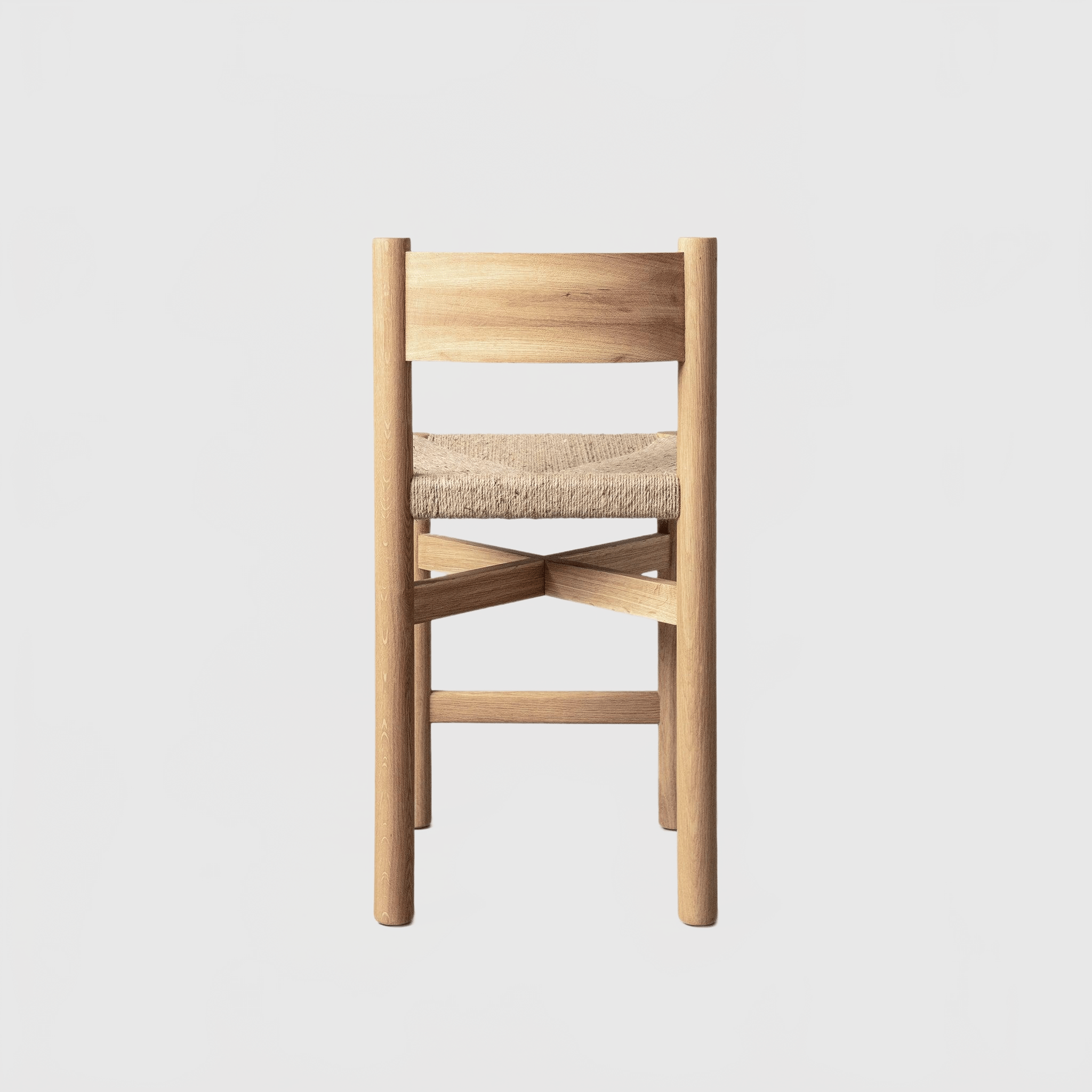 HOUSE OF LÉON NONNA COUNTER STOOL | WARM OAK Counter Stools