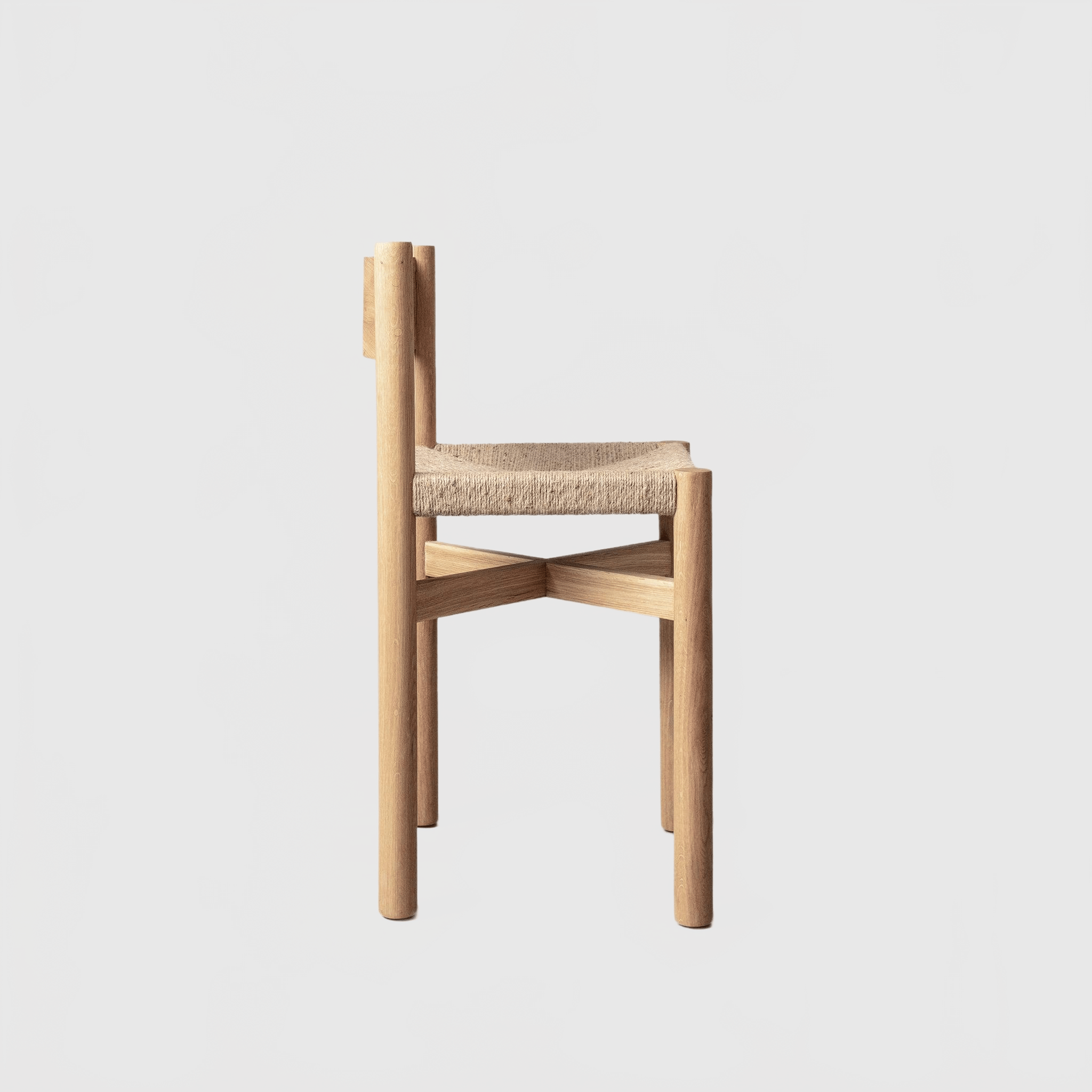 HOUSE OF LÉON NONNA COUNTER STOOL | WARM OAK Counter Stools