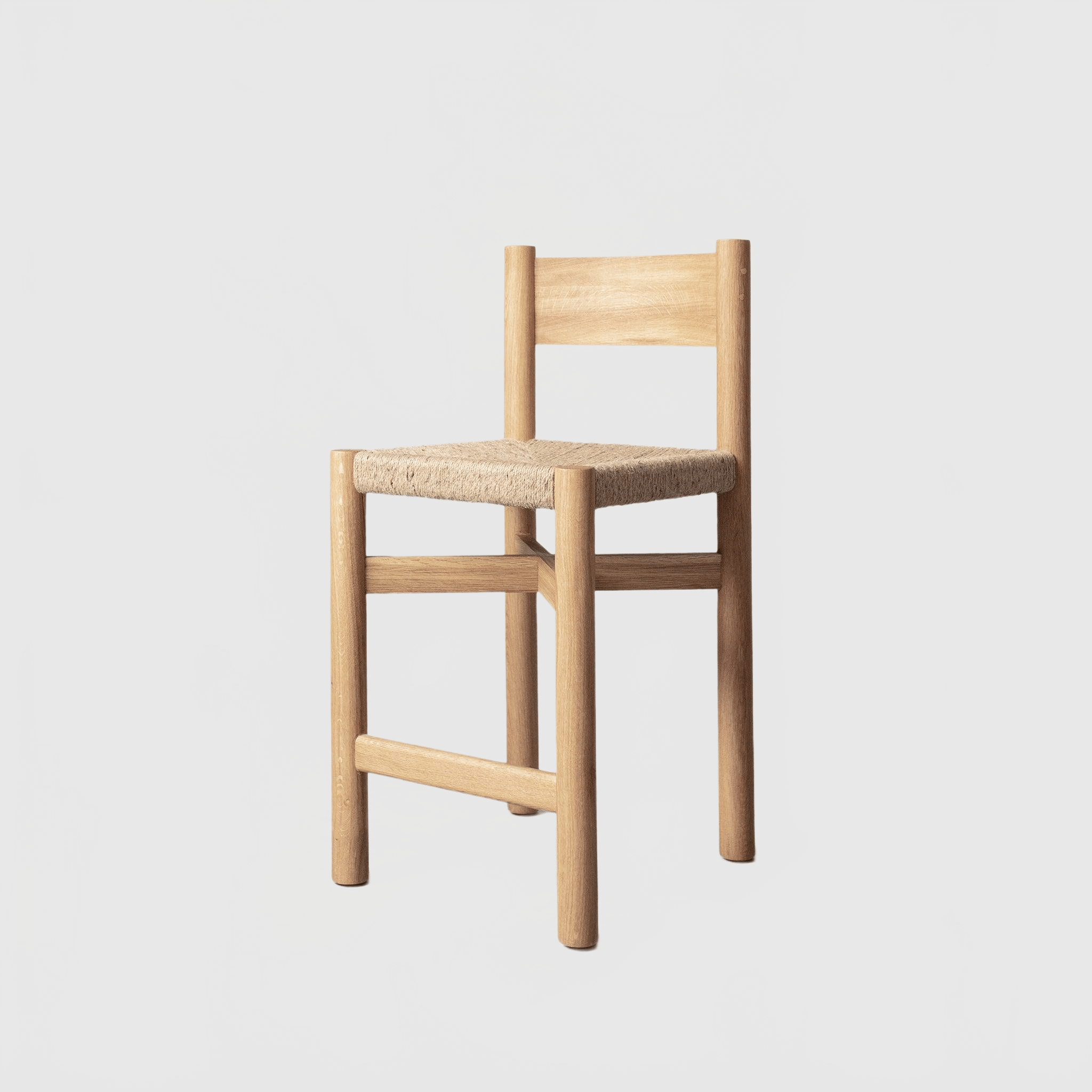 HOUSE OF LÉON NONNA COUNTER STOOL | WARM OAK Counter Stools