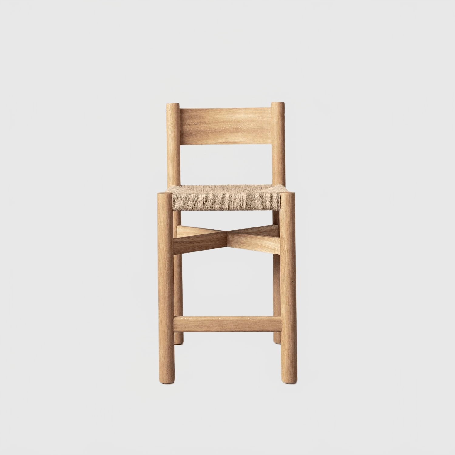 HOUSE OF LÉON NONNA COUNTER STOOL | WARM OAK Counter Stools