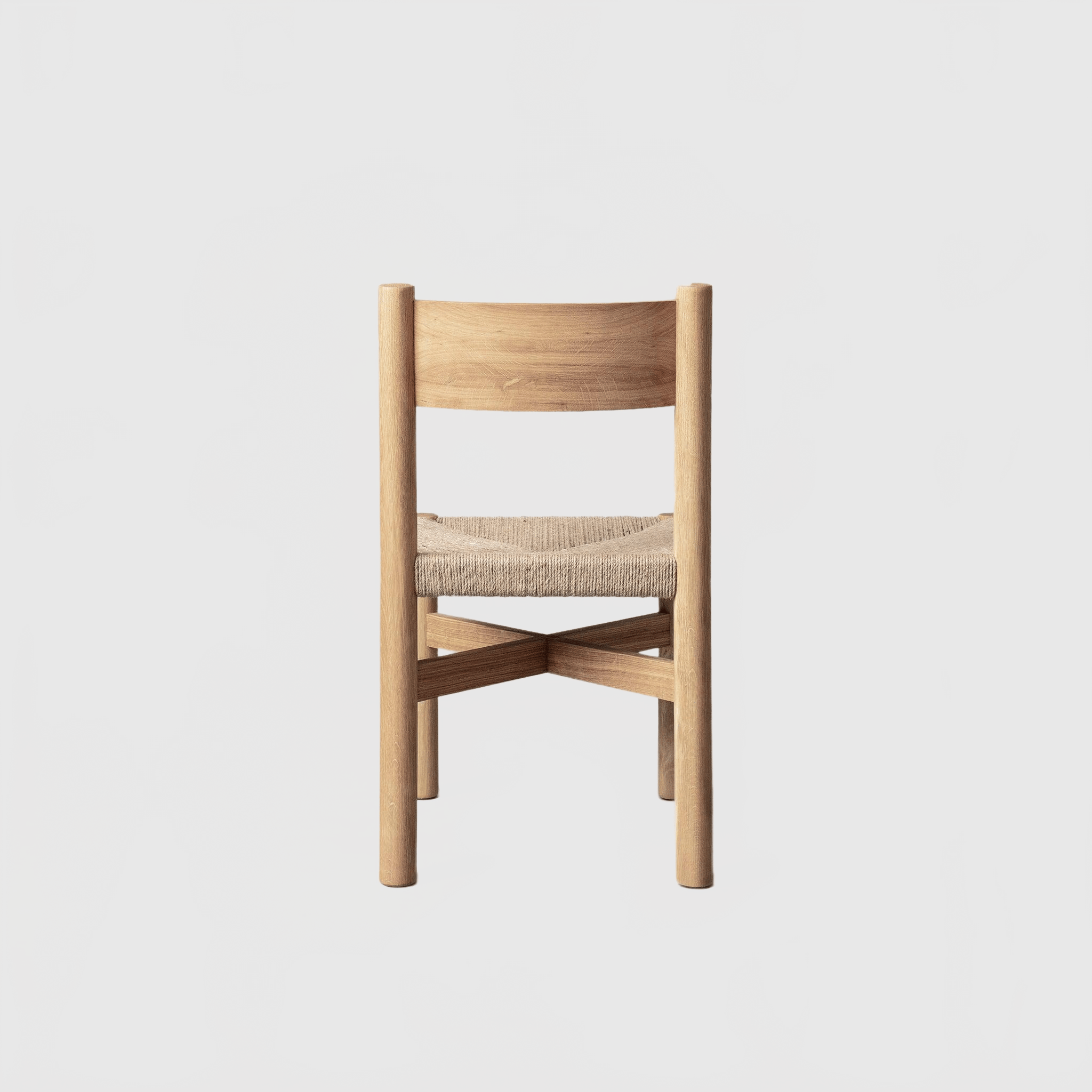 HOUSE OF LÉON NONNA DINING CHAIR | WARM OAK Dining Chair