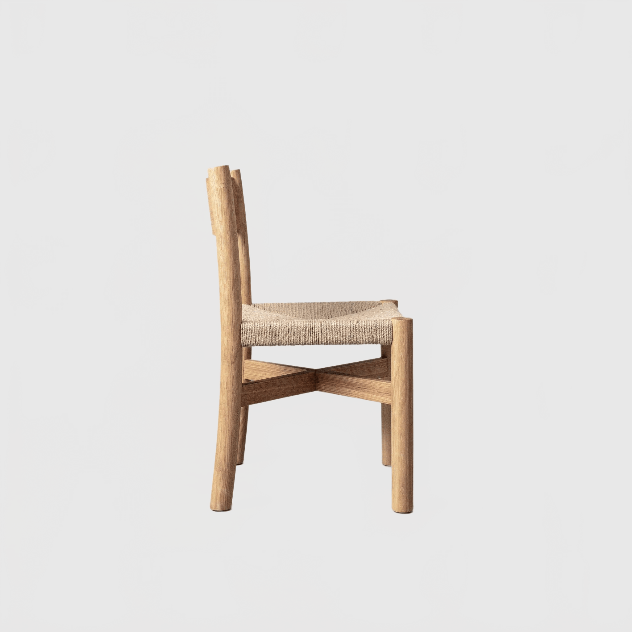 HOUSE OF LÉON NONNA DINING CHAIR | WARM OAK Dining Chair