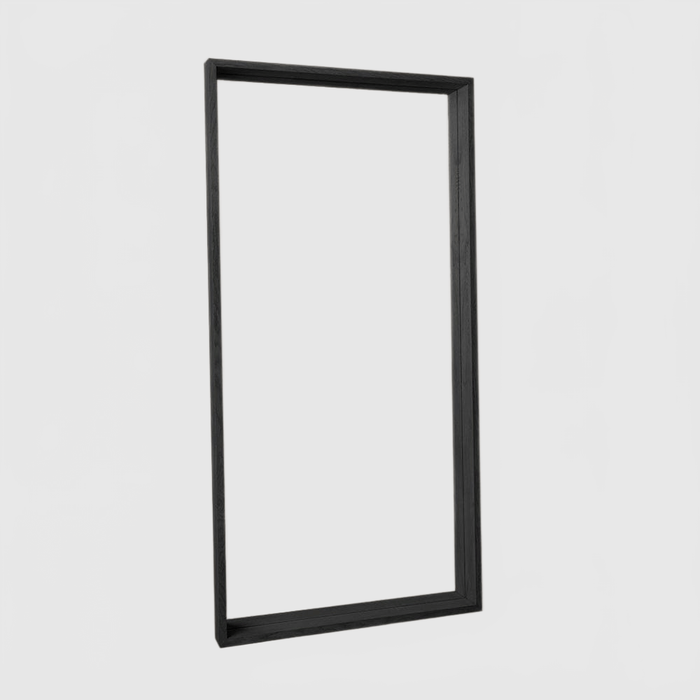 HOUSE OF LÉON OJAI FLOOR MIRROR | CHARCOAL Floor Mirror