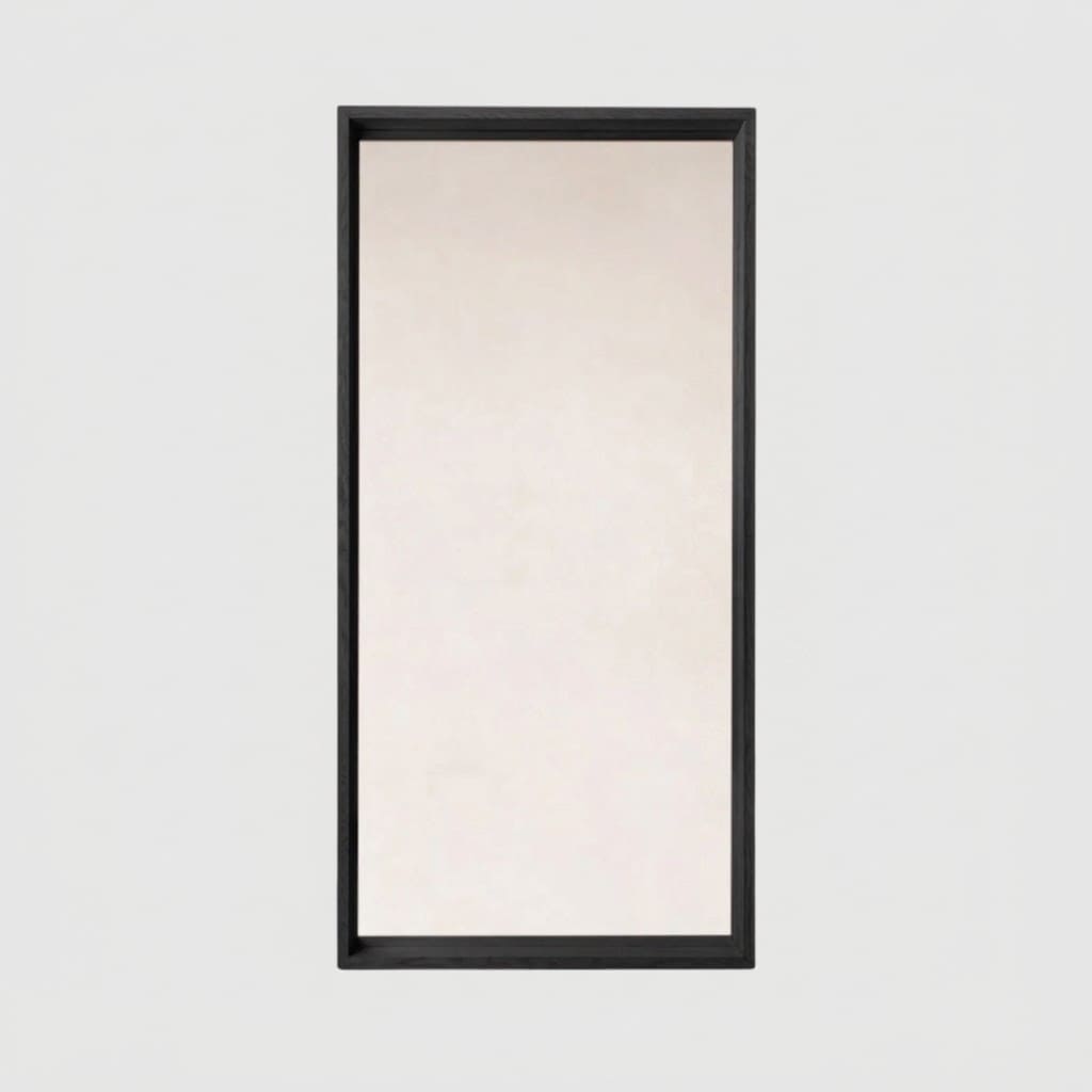 HOUSE OF LÉON OJAI FLOOR MIRROR | CHARCOAL Floor Mirror