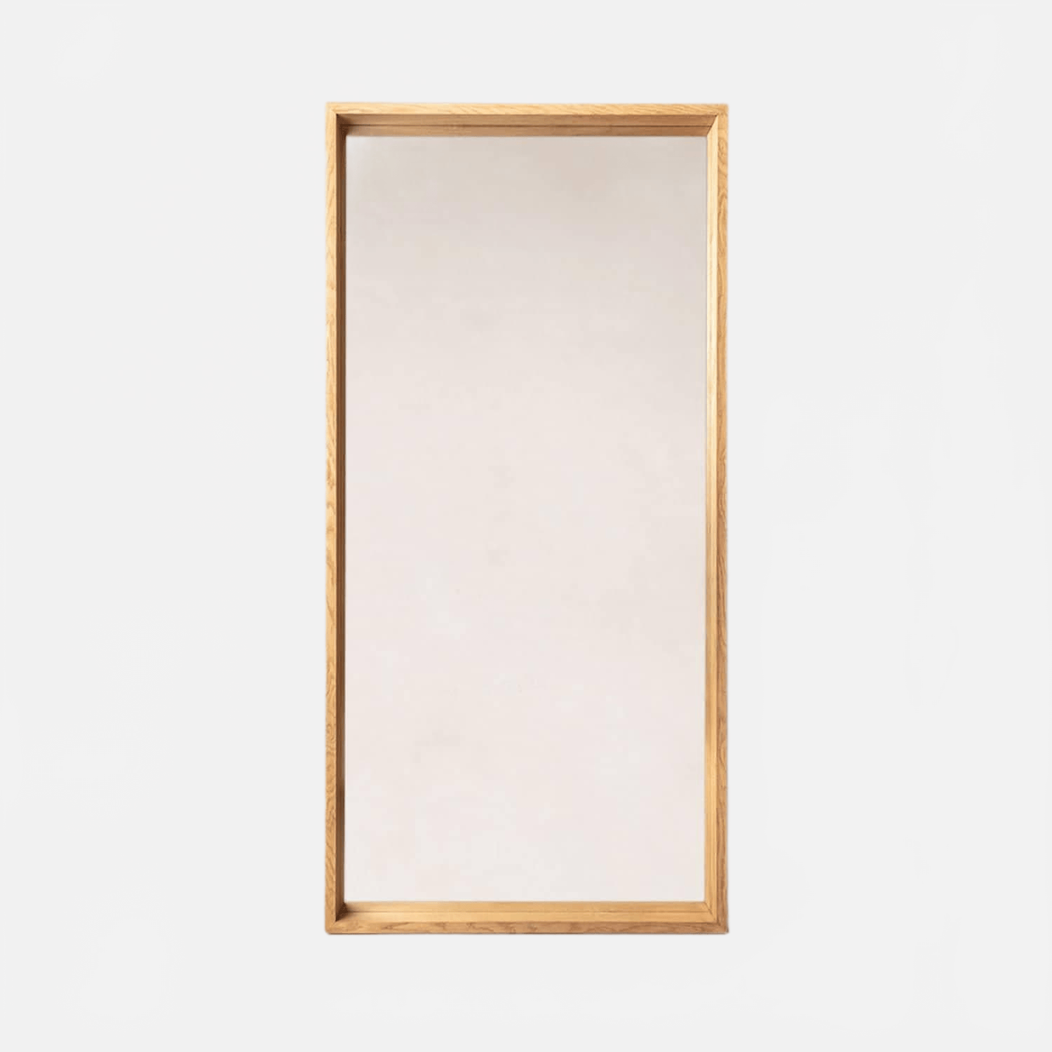 HOUSE OF LÉON OJAI FLOOR MIRROR | WARM OAK Floor Mirror