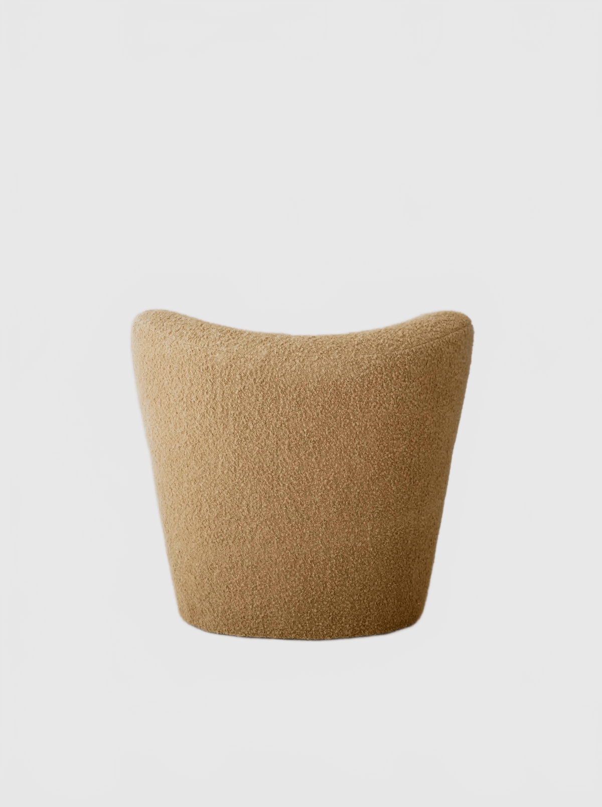 HOUSE OF LÉON PAPA TEDDY CHAIR | CAMEL BOUCLE Armchair