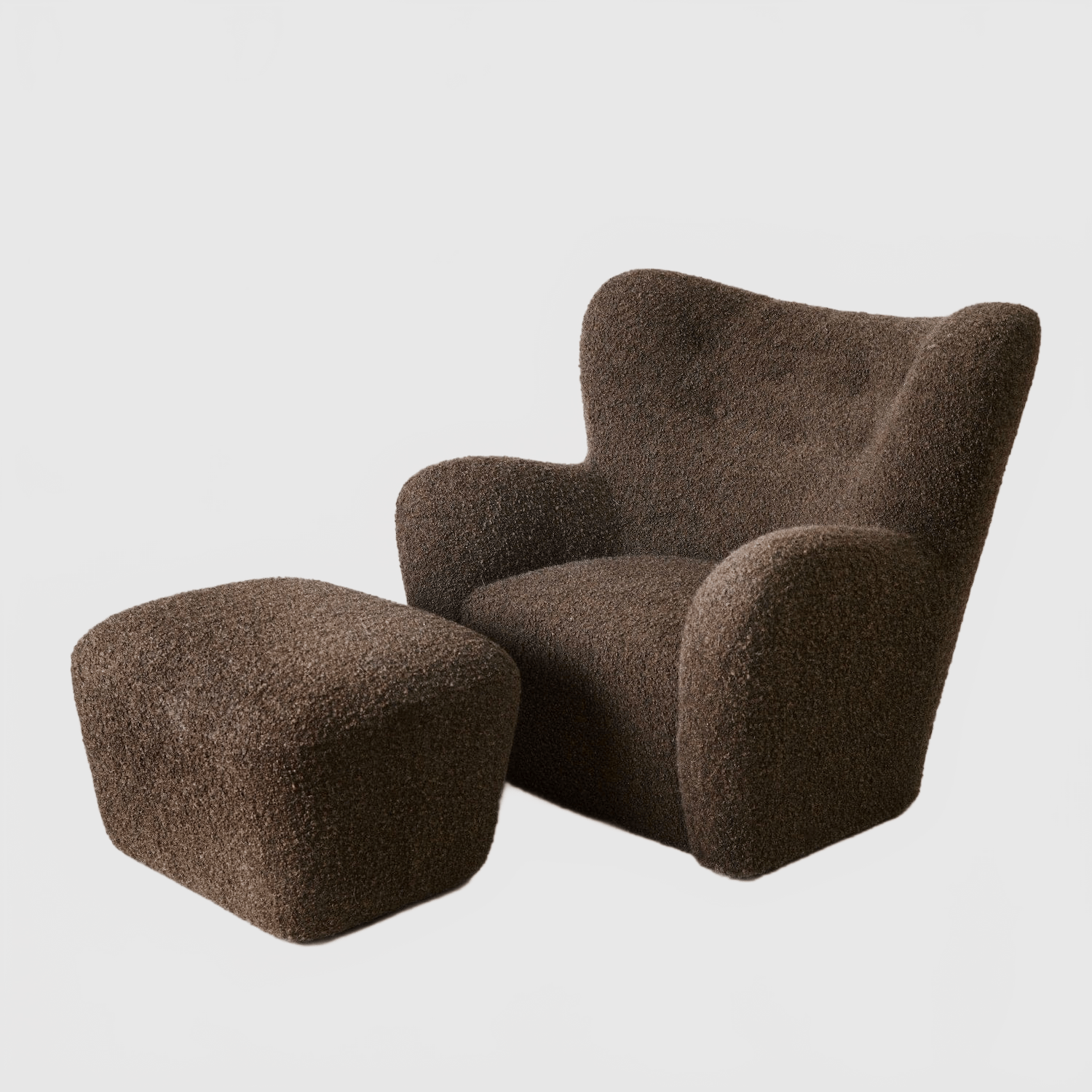 HOUSE OF LÉON PAPA TEDDY OTTOMAN Ottoman