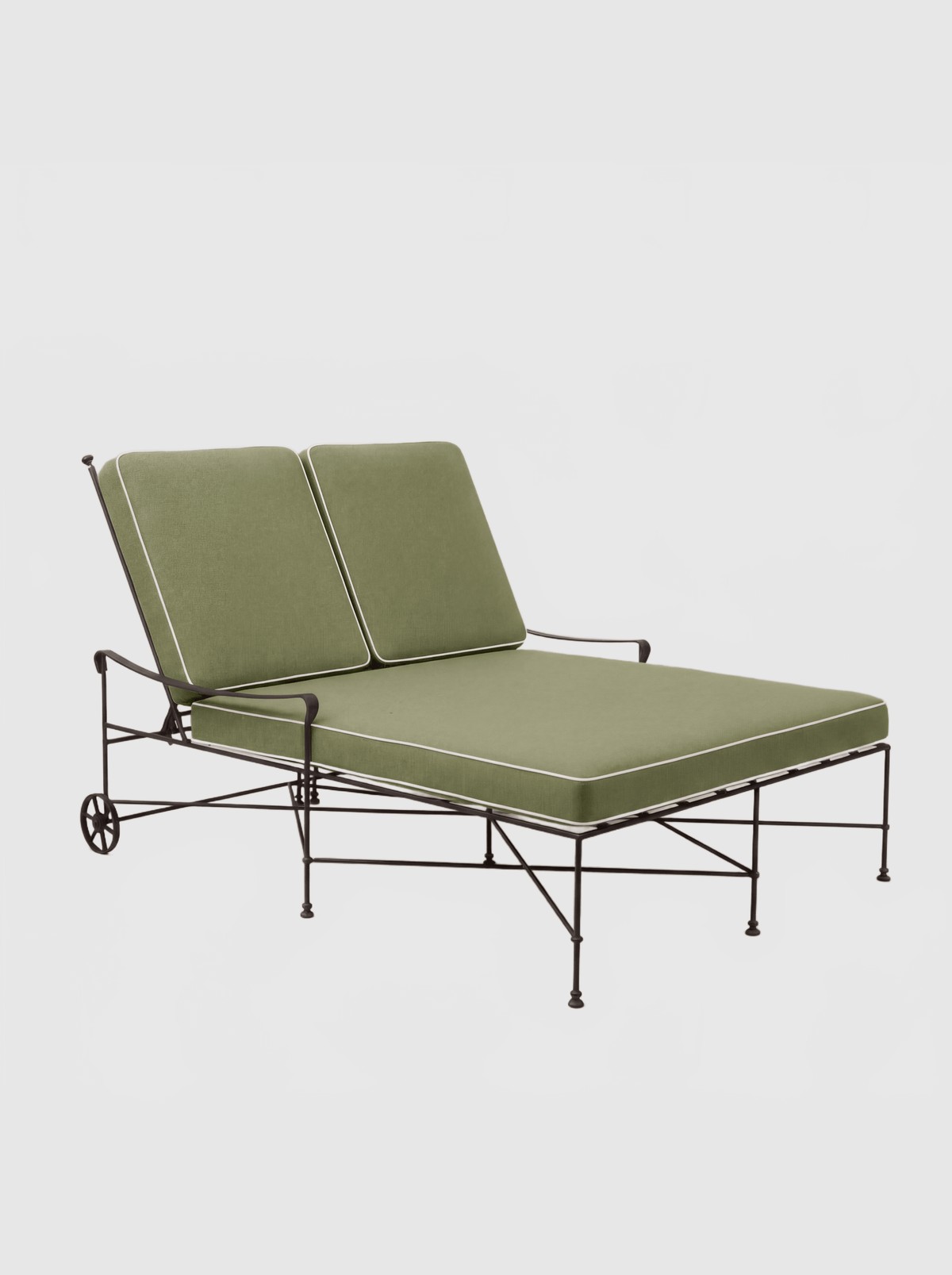 HOUSE OF LÉON PROVENCE OUTDOOR DOUBLE CHAISE LOUNGE Outdoor Lounger
