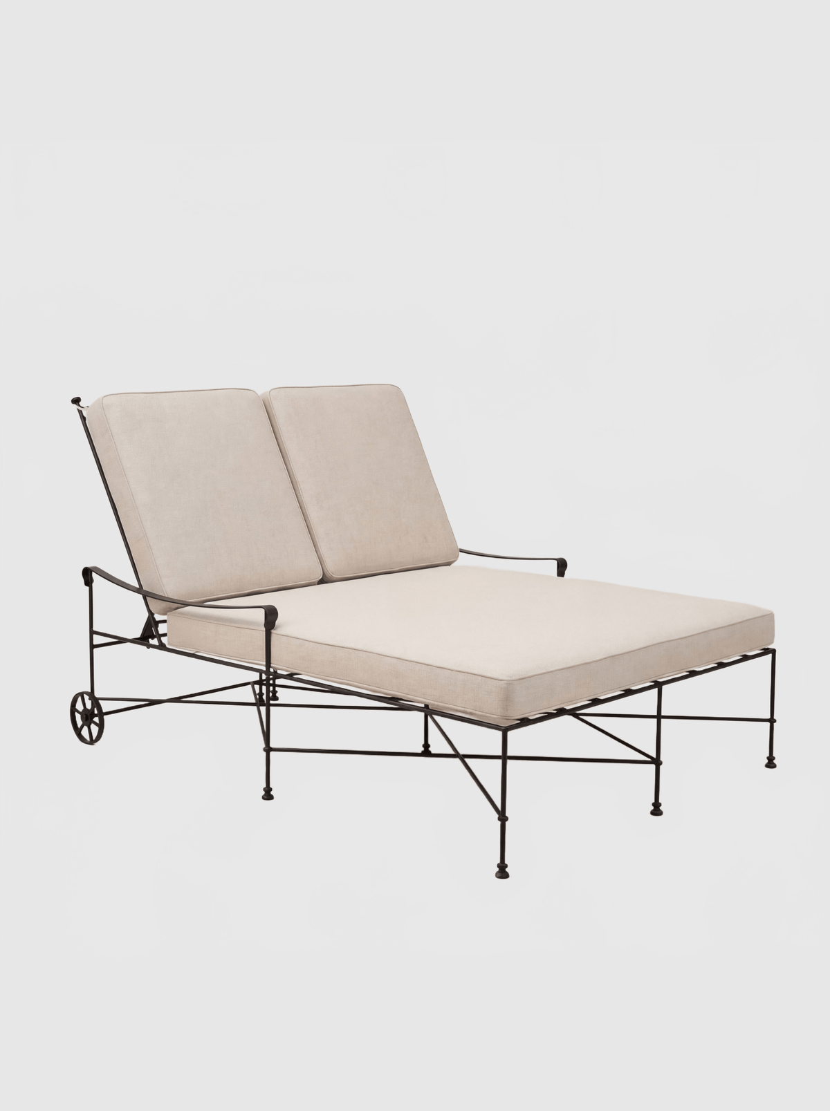 HOUSE OF LÉON PROVENCE OUTDOOR DOUBLE CHAISE LOUNGE Outdoor Lounger