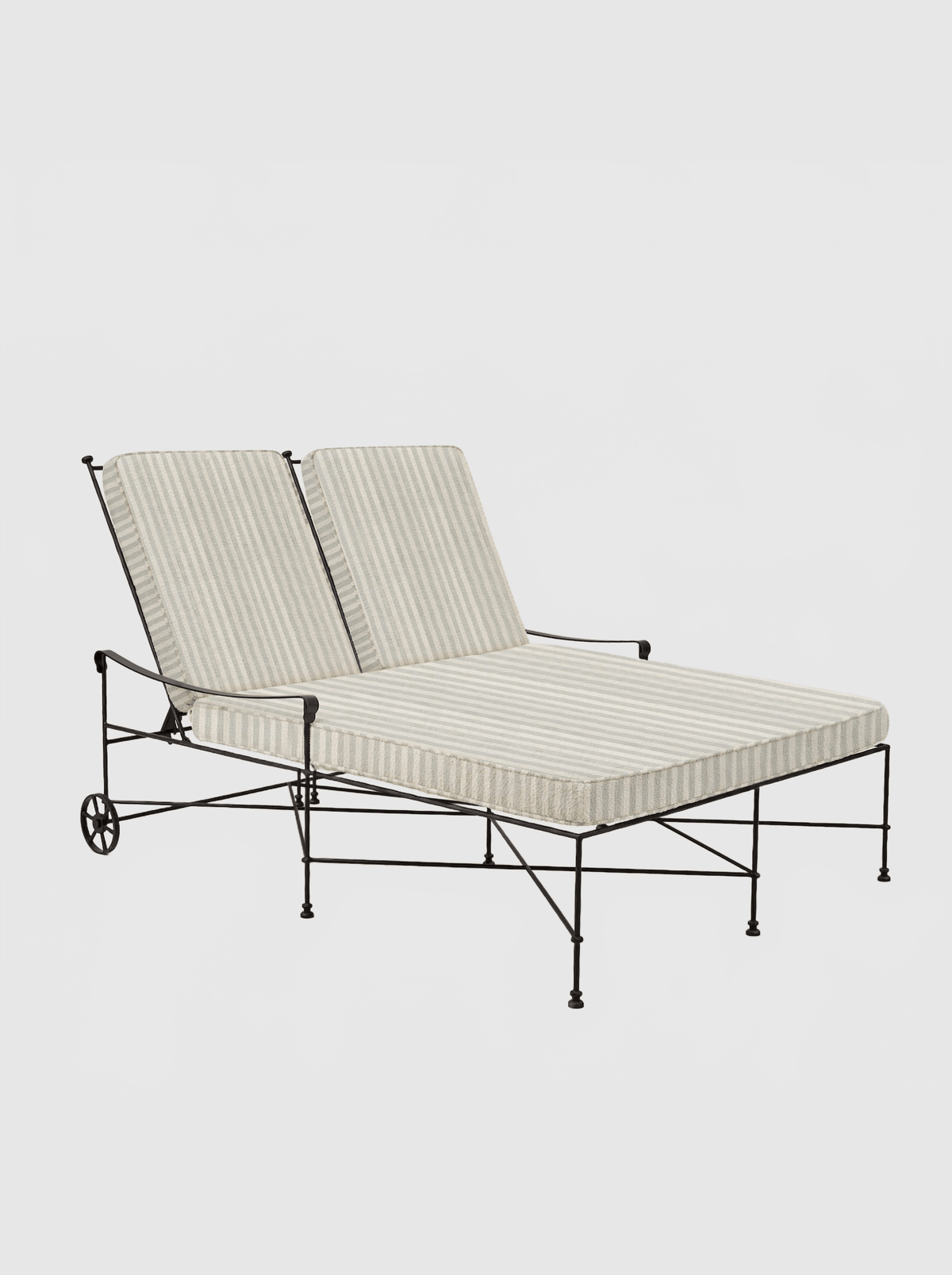 HOUSE OF LÉON PROVENCE OUTDOOR DOUBLE CHAISE LOUNGE Outdoor Lounger