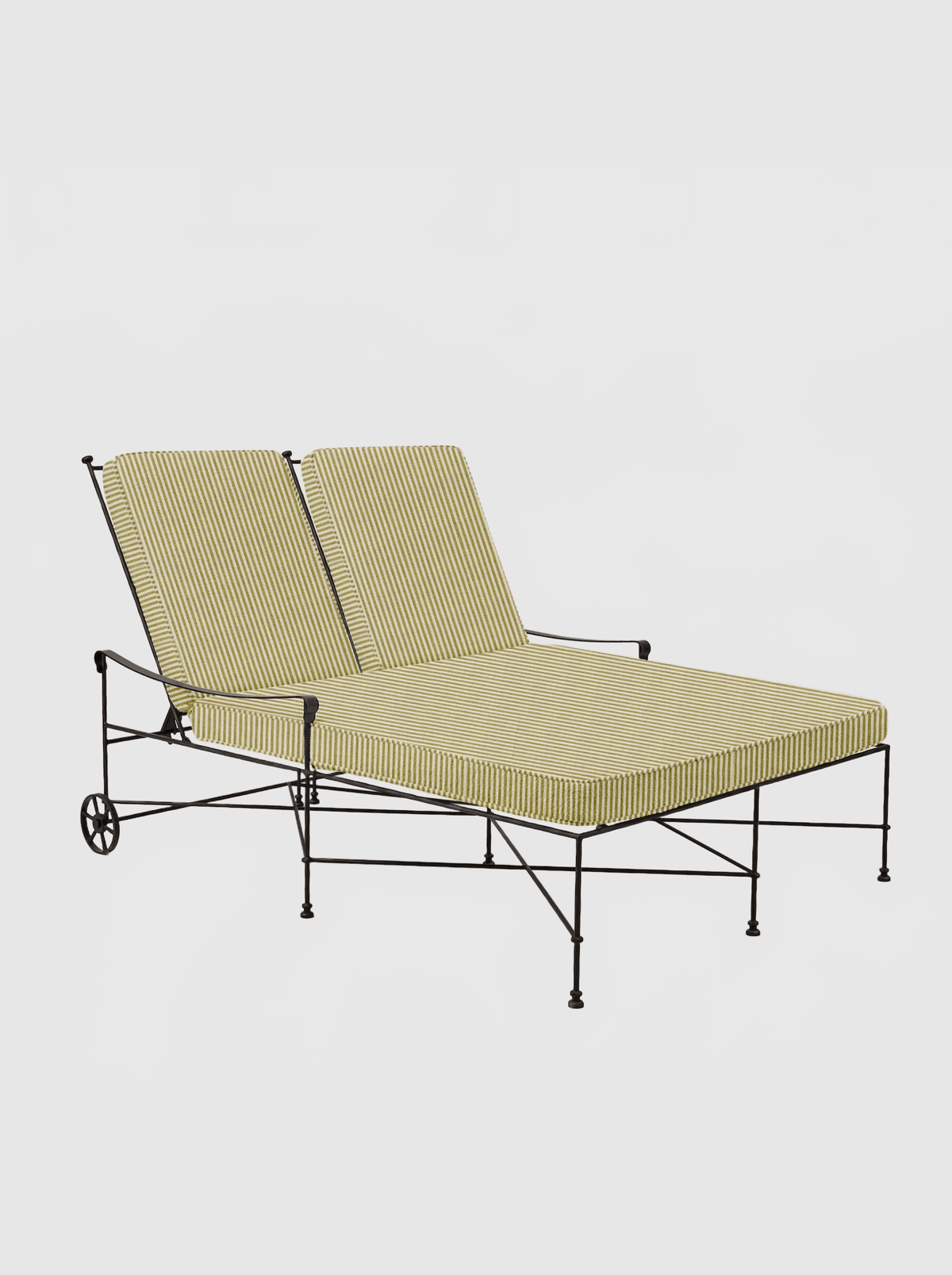 HOUSE OF LÉON PROVENCE OUTDOOR DOUBLE CHAISE LOUNGE Outdoor Lounger
