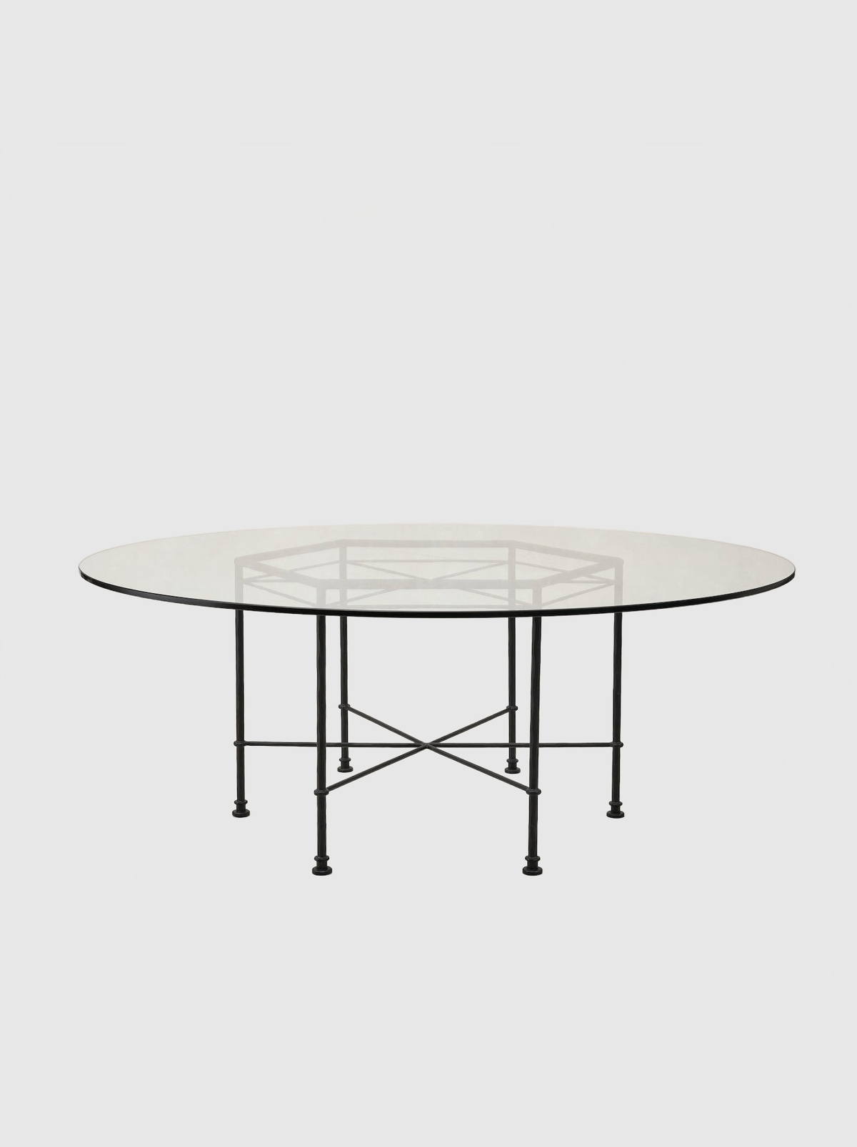 HOUSE OF LÉON PROVENCE OUTDOOR GLASS DINING TABLE Outdoor Dining Table