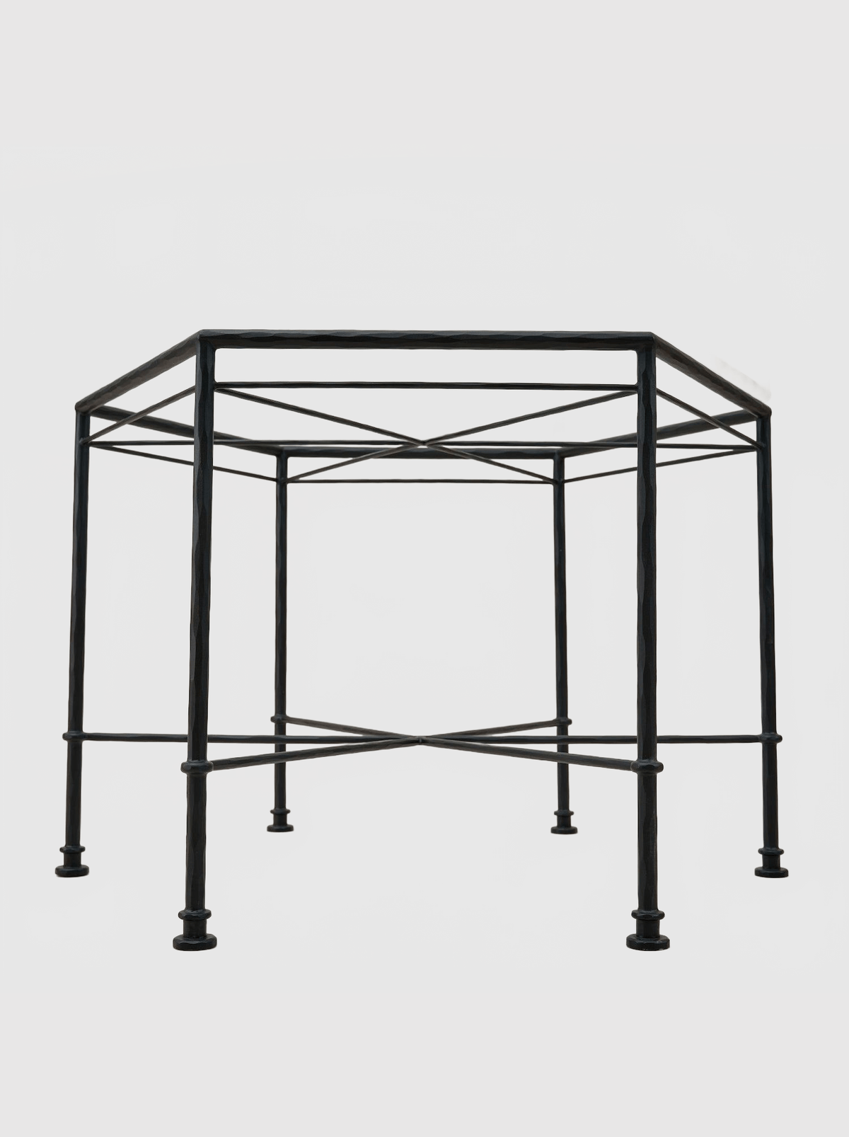 HOUSE OF LÉON PROVENCE OUTDOOR GLASS DINING TABLE Outdoor Dining Table