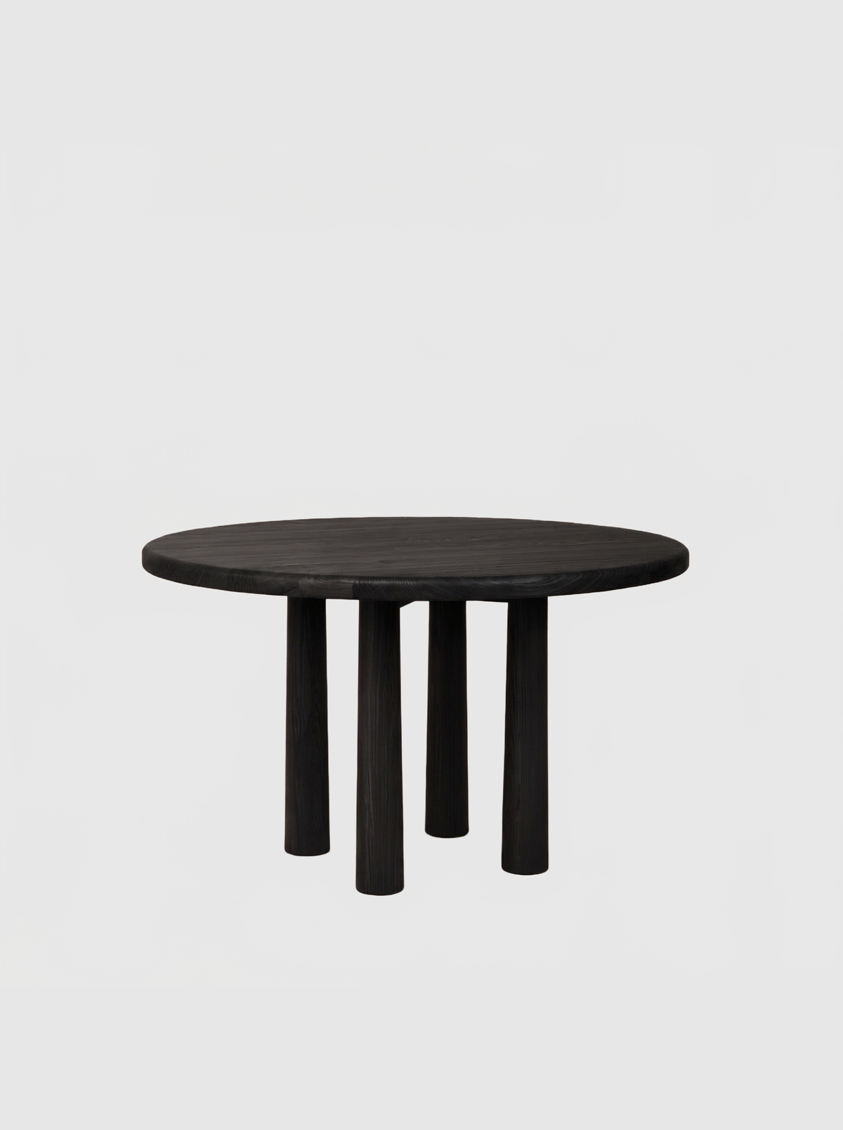 HOUSE OF LÉON ROUND TOPA TOPA DINING TABLE | BLACK Dining Table