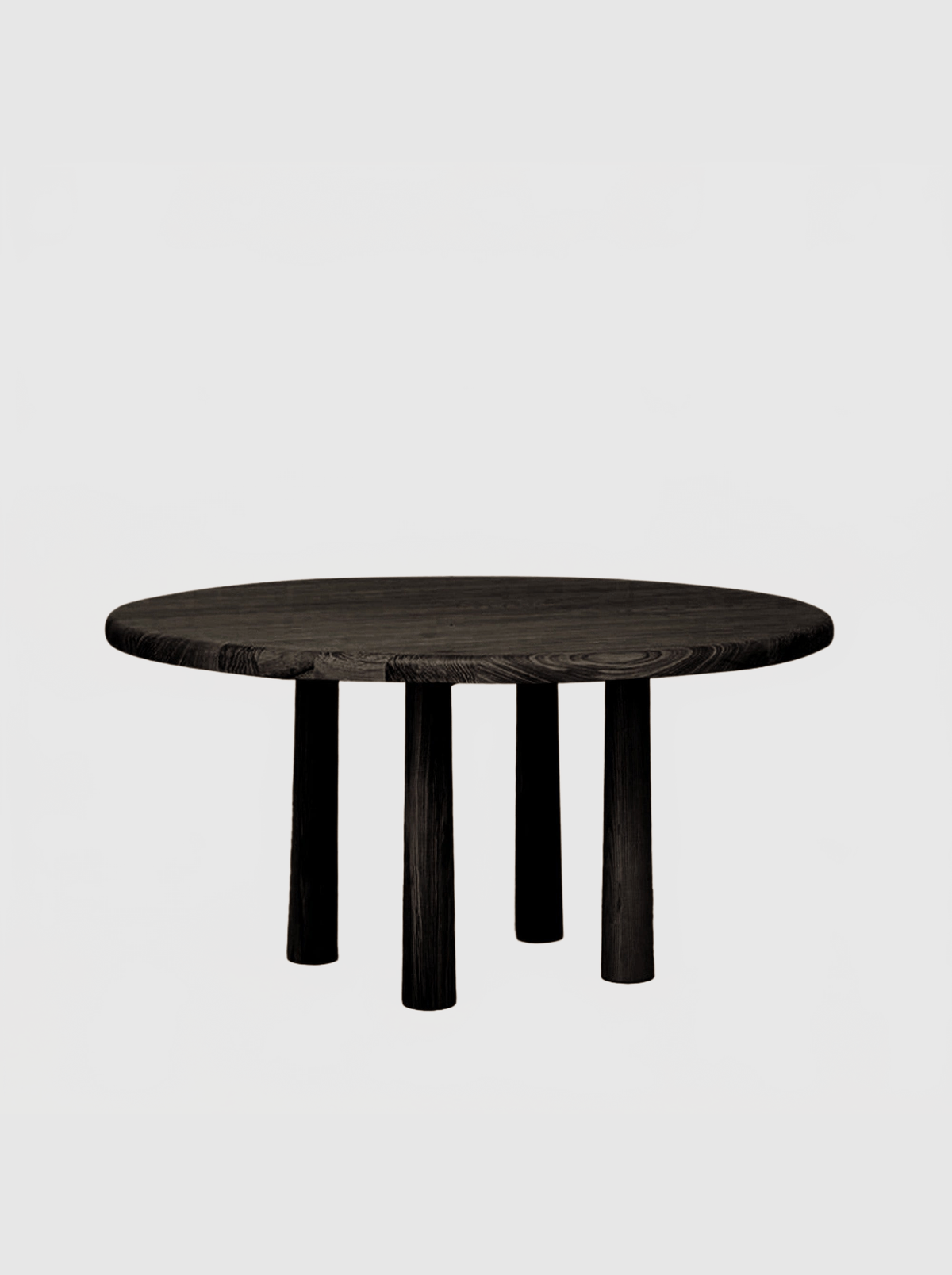HOUSE OF LÉON ROUND TOPA TOPA DINING TABLE | BLACK Dining Table