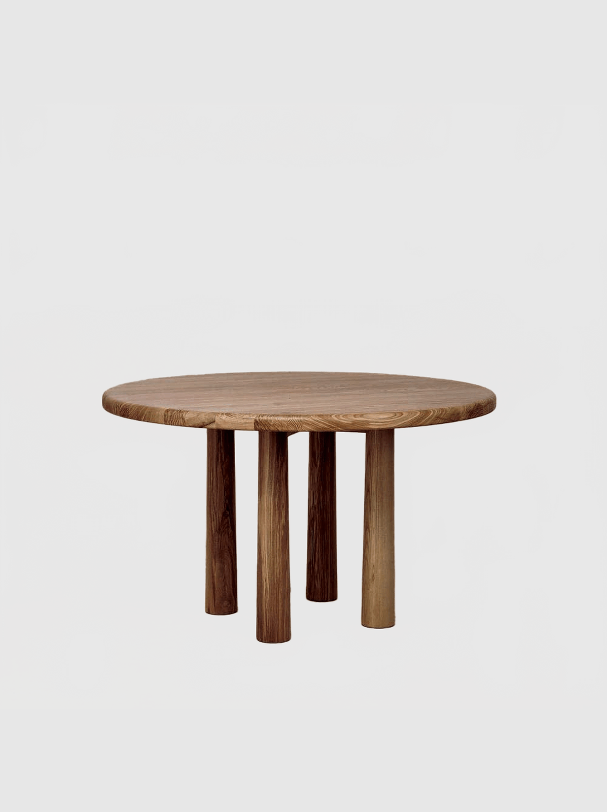 HOUSE OF LÉON ROUND TOPA TOPA DINING TABLE | MOCHA Dining Table