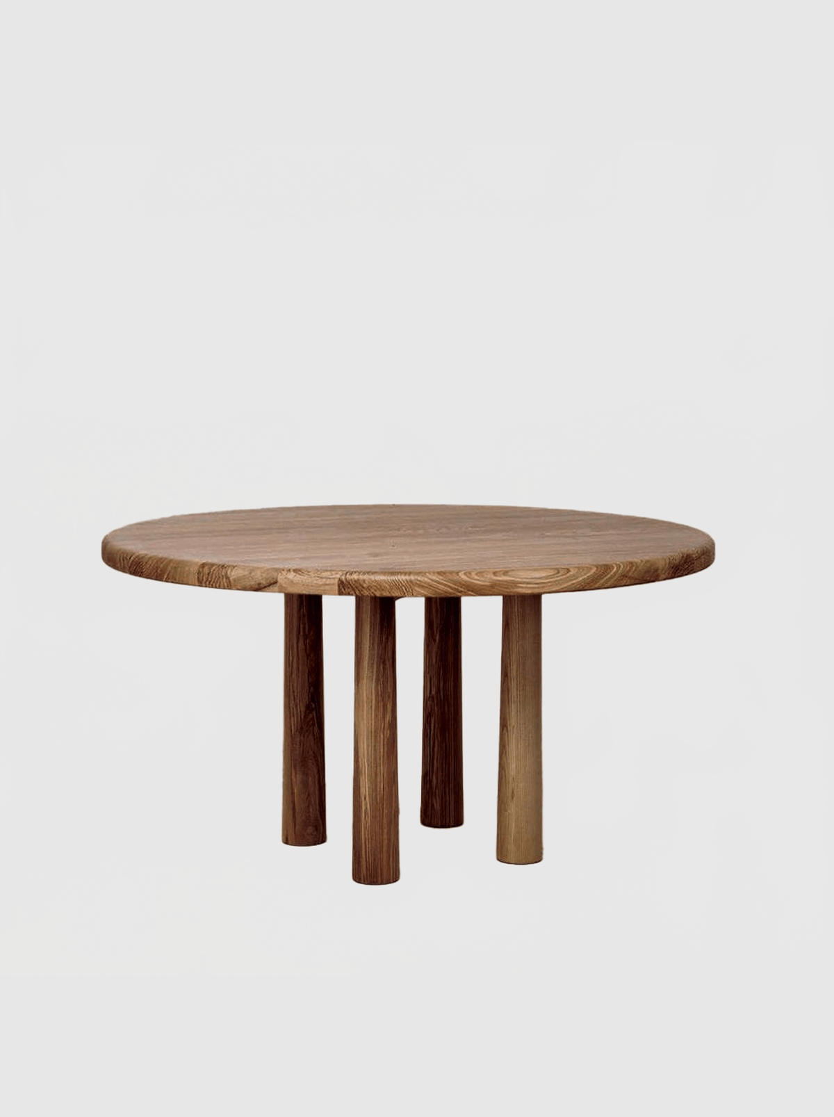 HOUSE OF LÉON ROUND TOPA TOPA DINING TABLE | MOCHA Dining Table