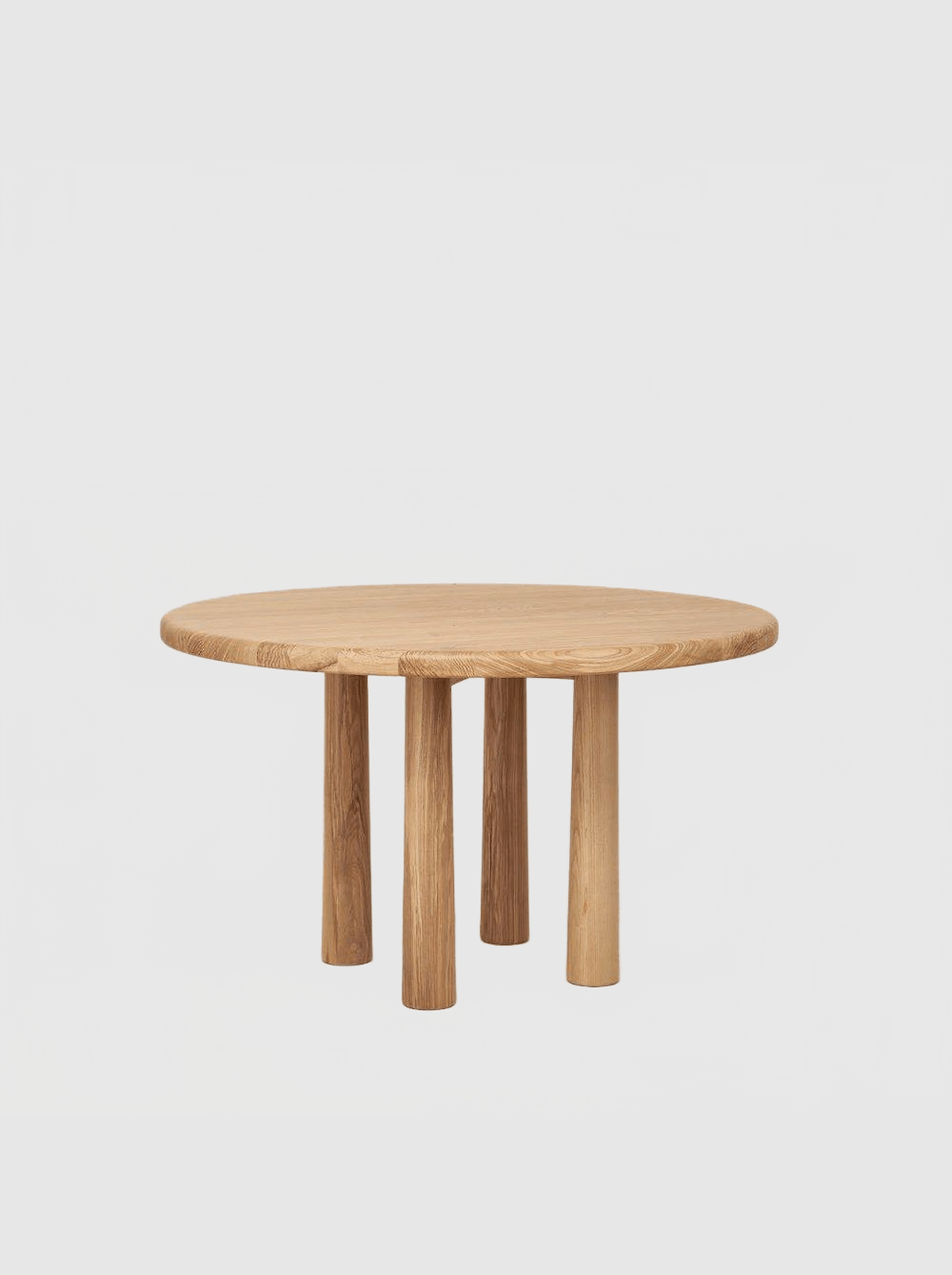 HOUSE OF LÉON ROUND TOPA TOPA DINING TABLE | WARM OAK Dining Table