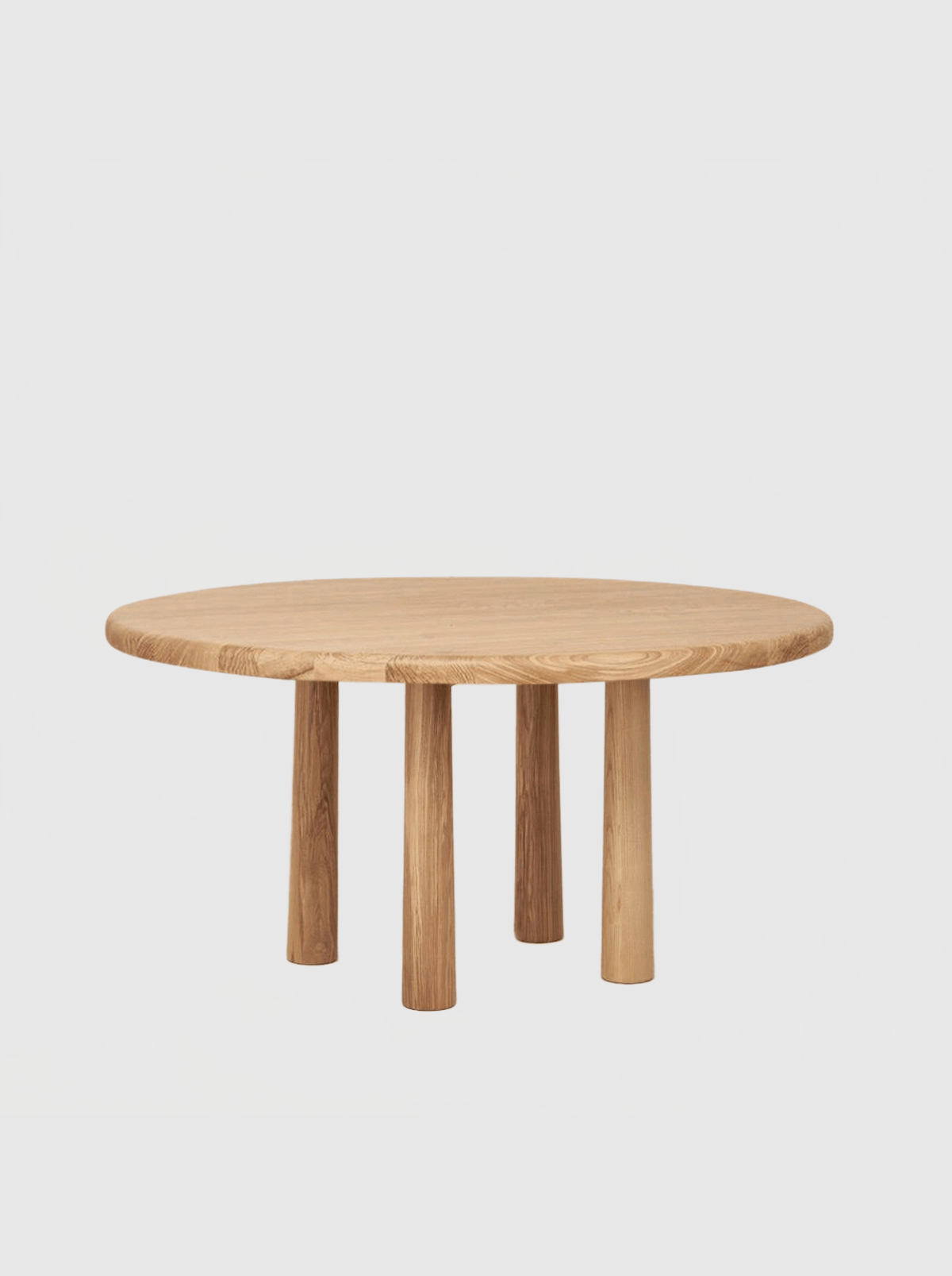 HOUSE OF LÉON ROUND TOPA TOPA DINING TABLE | WARM OAK Dining Table