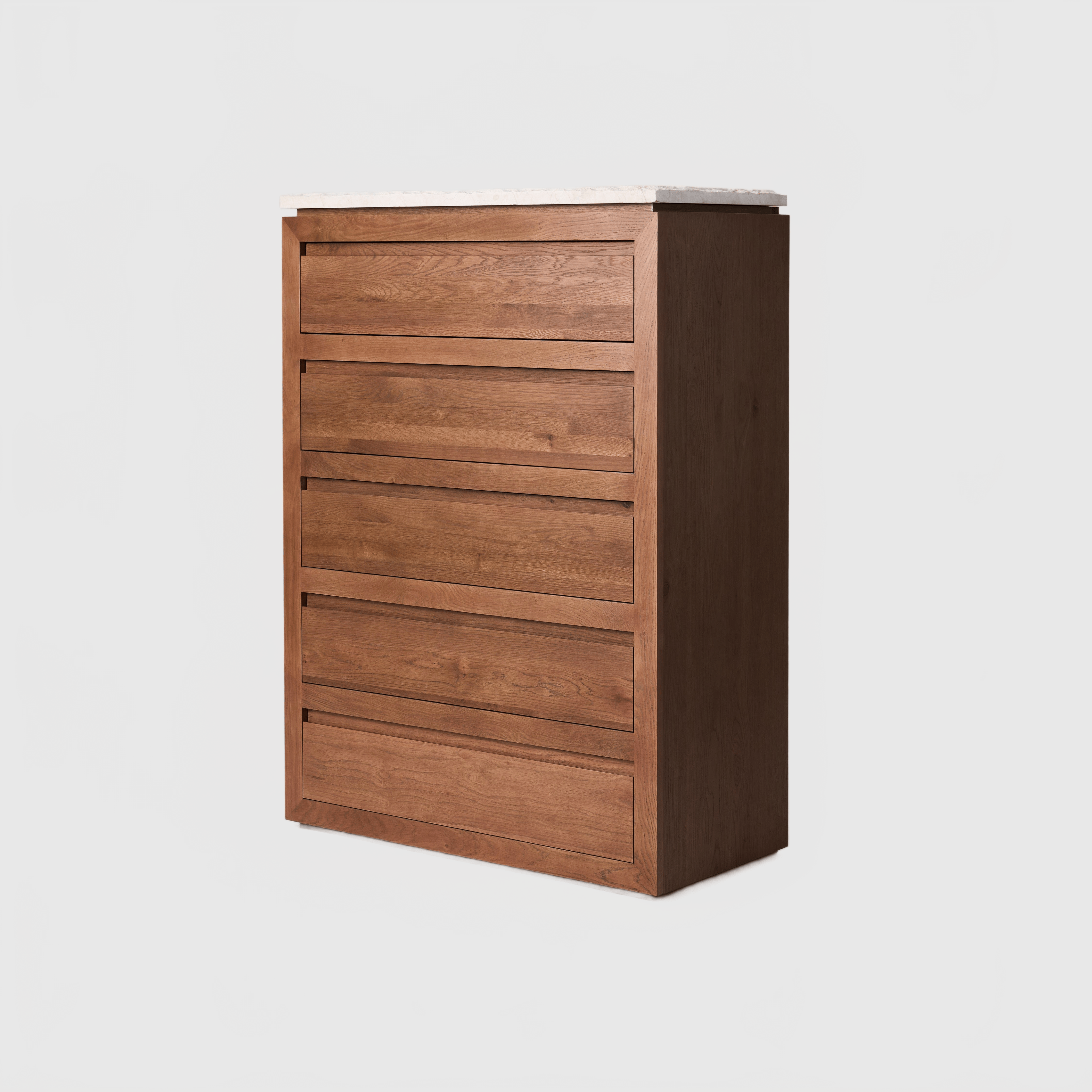 House of Leon SOFITA 5 DRAWER CHEST | MOCHA Dresser