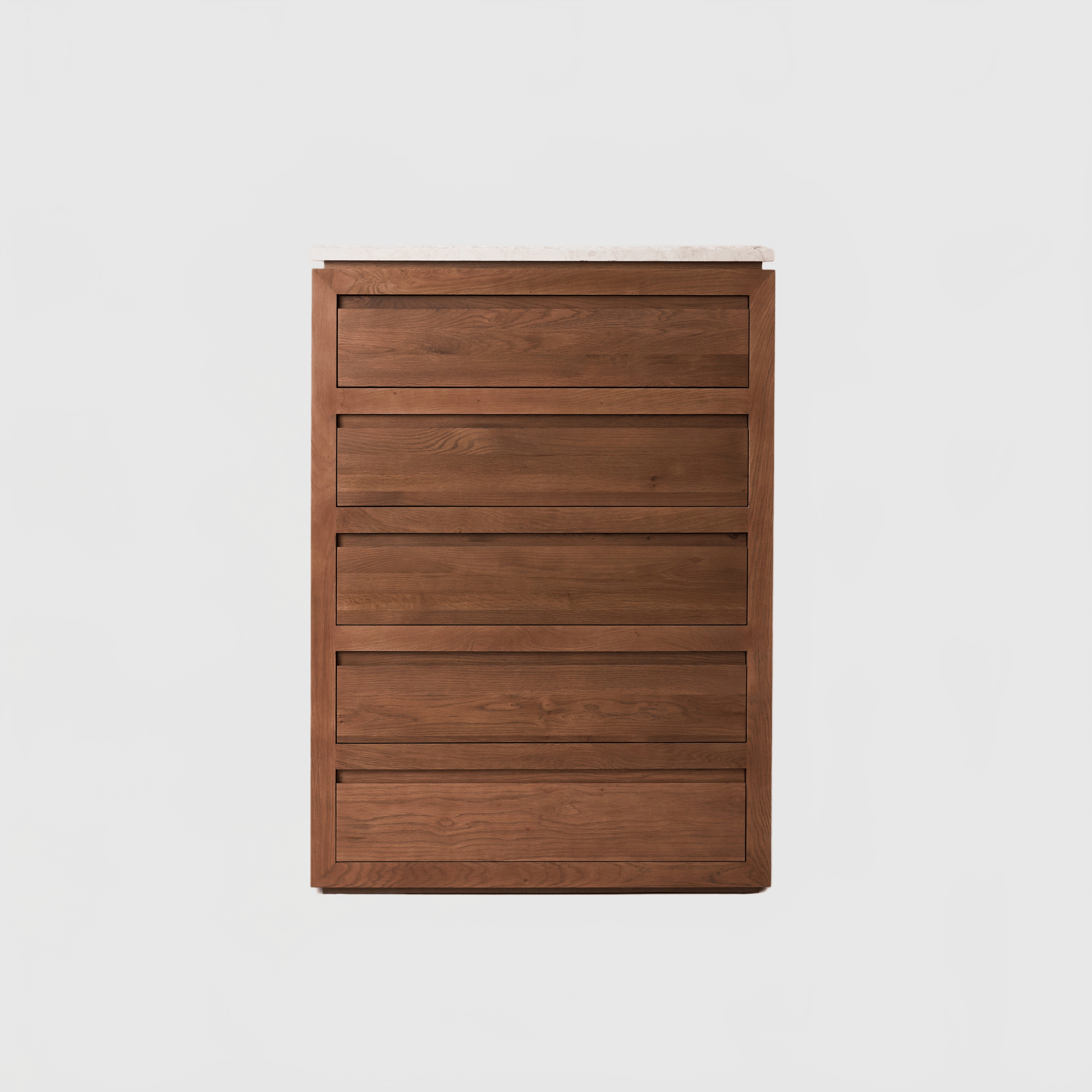 House of Leon SOFITA 5 DRAWER CHEST | MOCHA Dresser