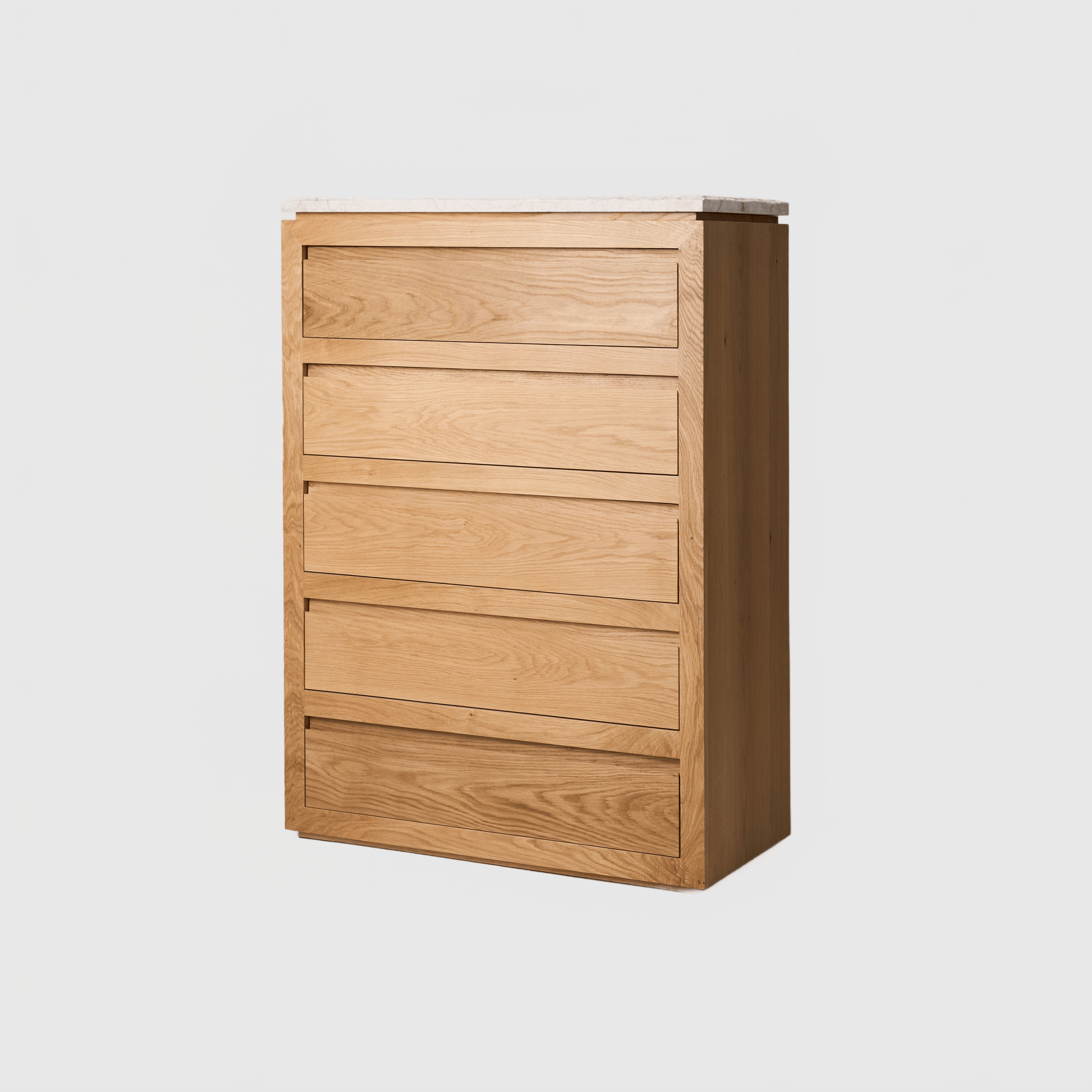 HOUSE OF LÉON SOFITA 5 DRAWER CHEST | WHITE OAK Drawer