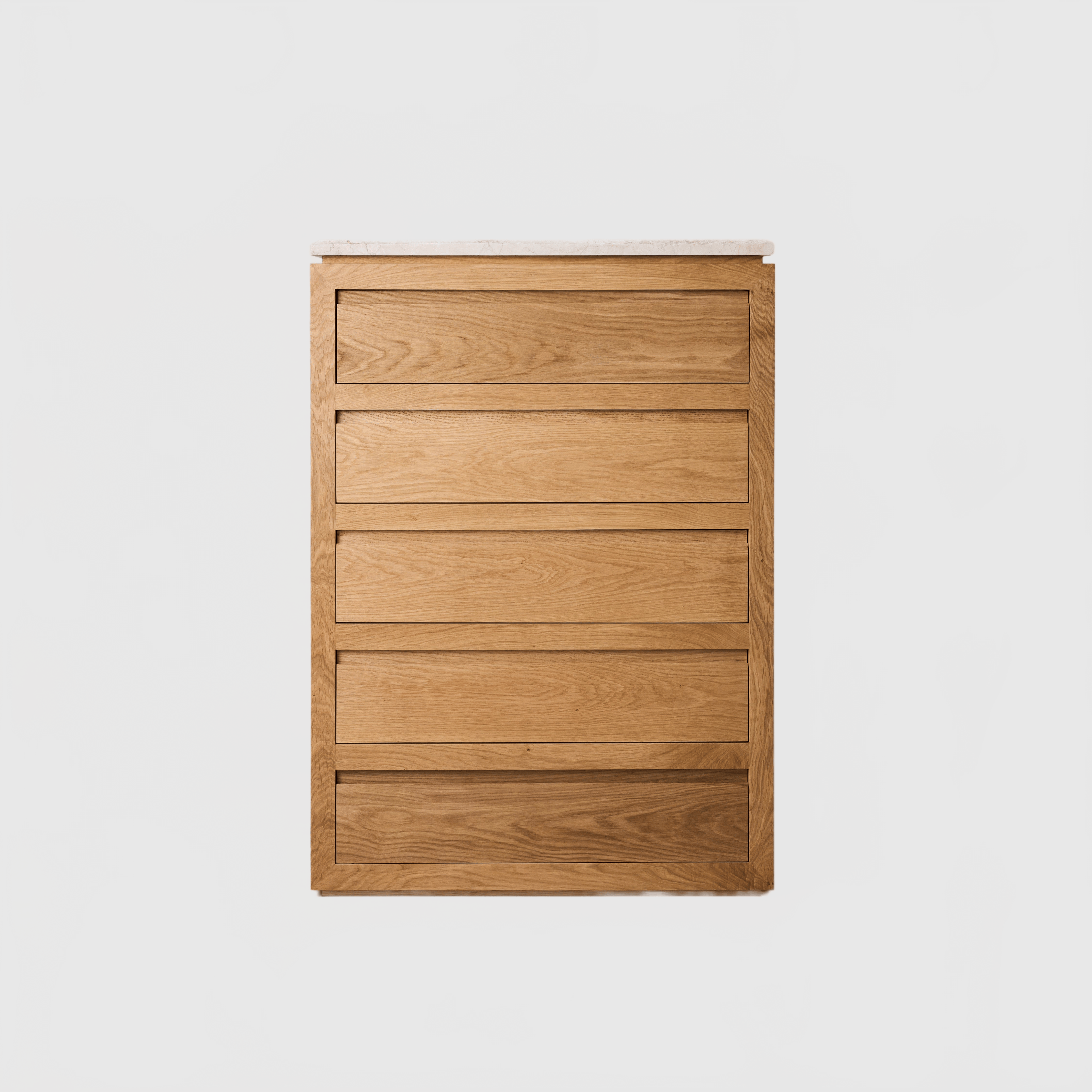 HOUSE OF LÉON SOFITA 5 DRAWER CHEST | WHITE OAK Drawer