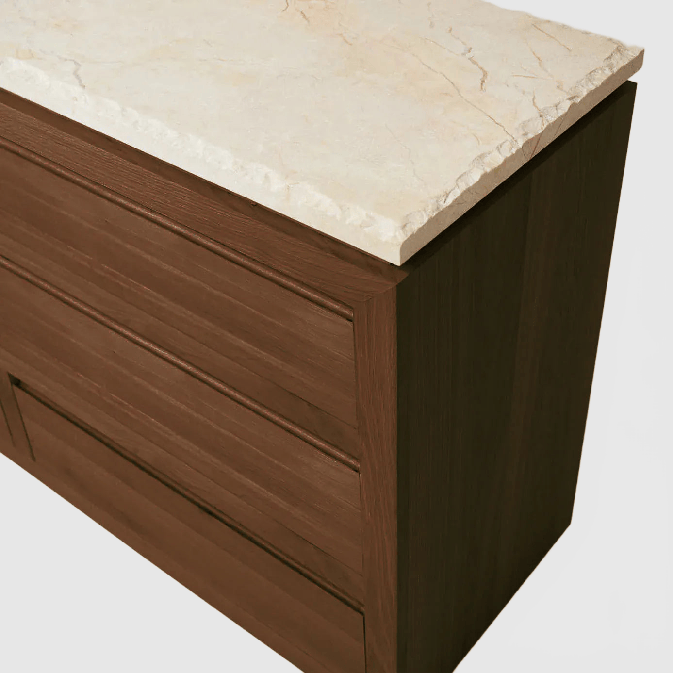 HOUSE OF LÉON SOFITA MARBLE DRESSER | MOCHA Dresser