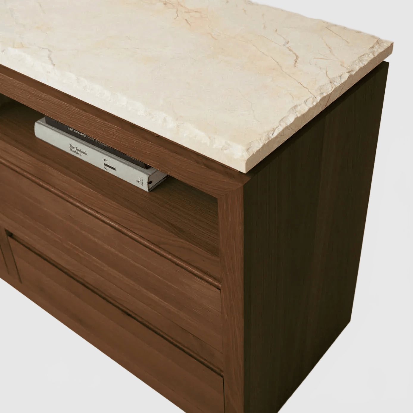 HOUSE OF LÉON SOFITA MARBLE DRESSER | MOCHA Dresser