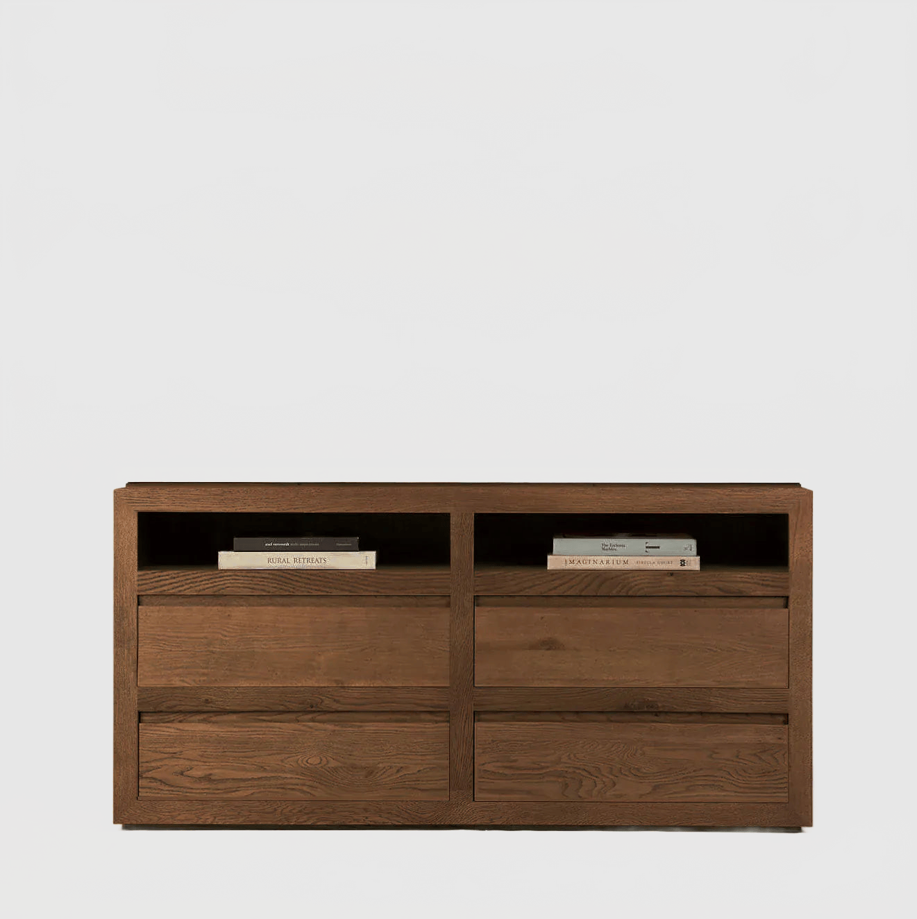 HOUSE OF LÉON SOFITA MARBLE DRESSER | MOCHA Dresser